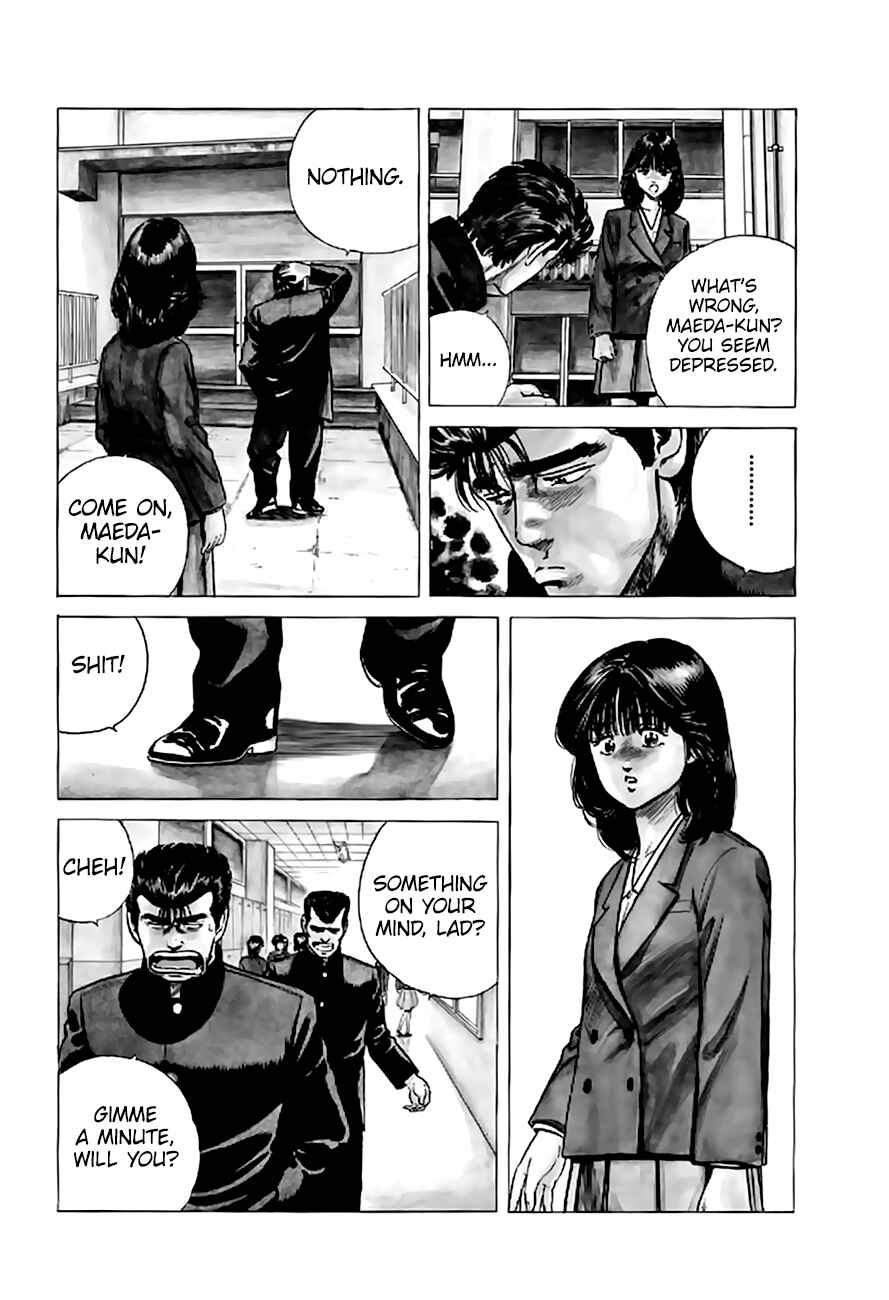 Rokudenashi Blues Chapter 200 - Page 14