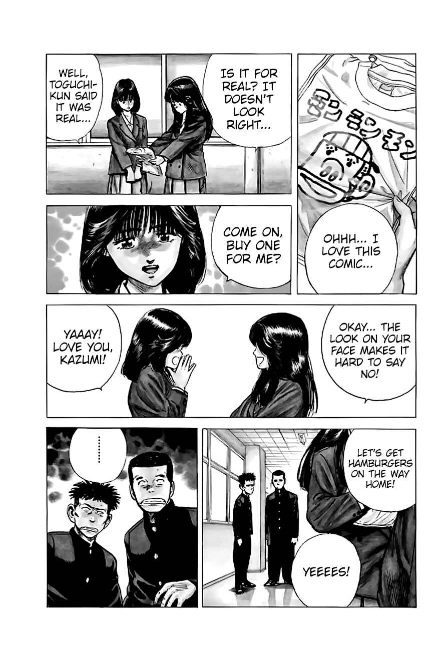 Rokudenashi Blues Chapter 200 - Page 21