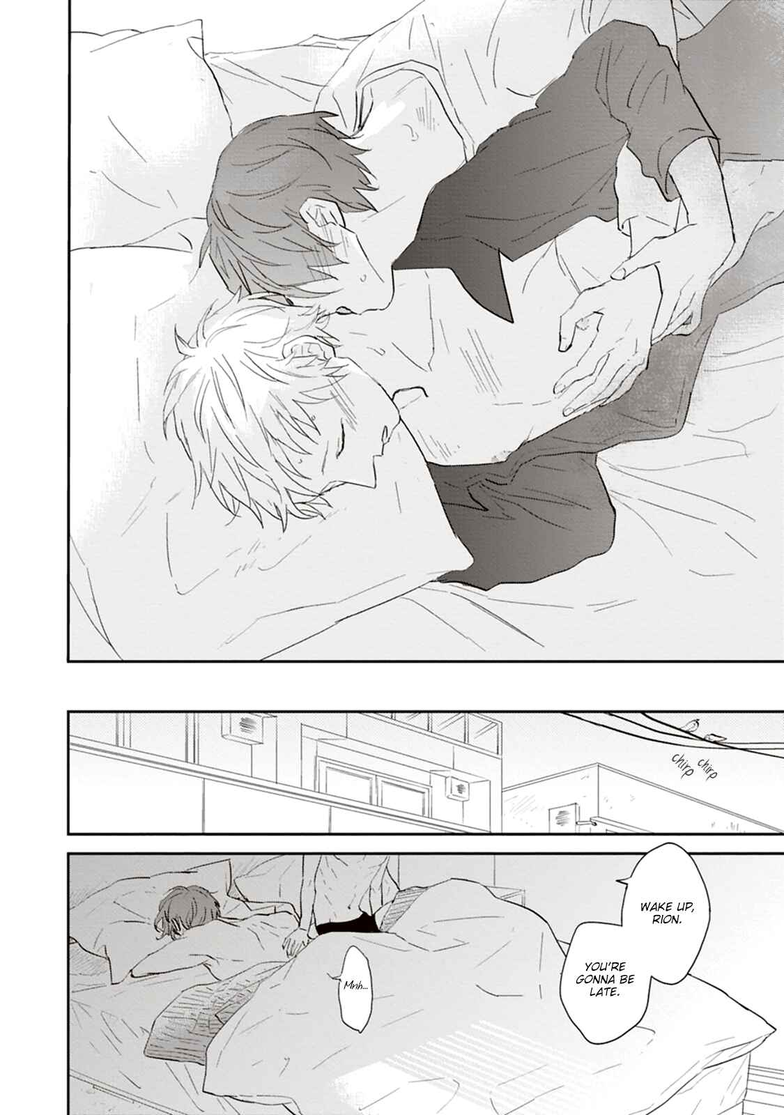 Ao no Tsubomi Chapter 5.5 - Page 14