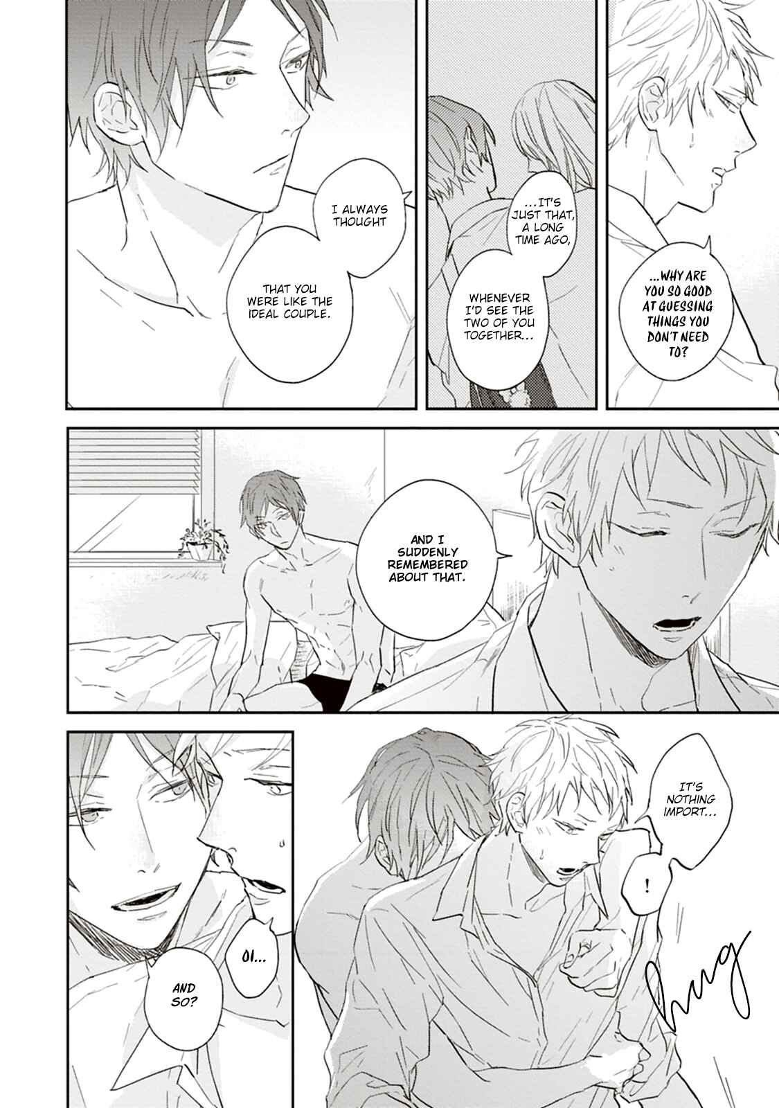 Ao no Tsubomi Chapter 5.5 - Page 16