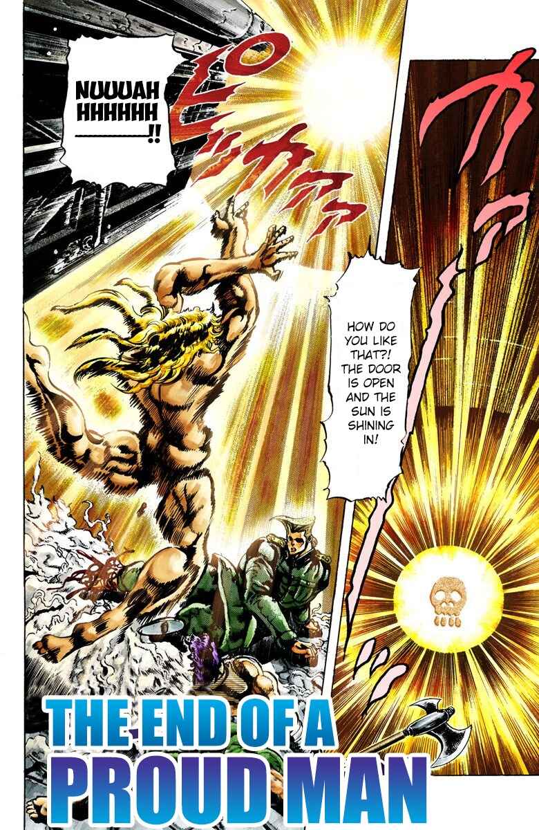 JoJo no Kimyou na Bouken: Part 2 - Sentou Chouryuu Color-ban Chapter 17 - Page 1
