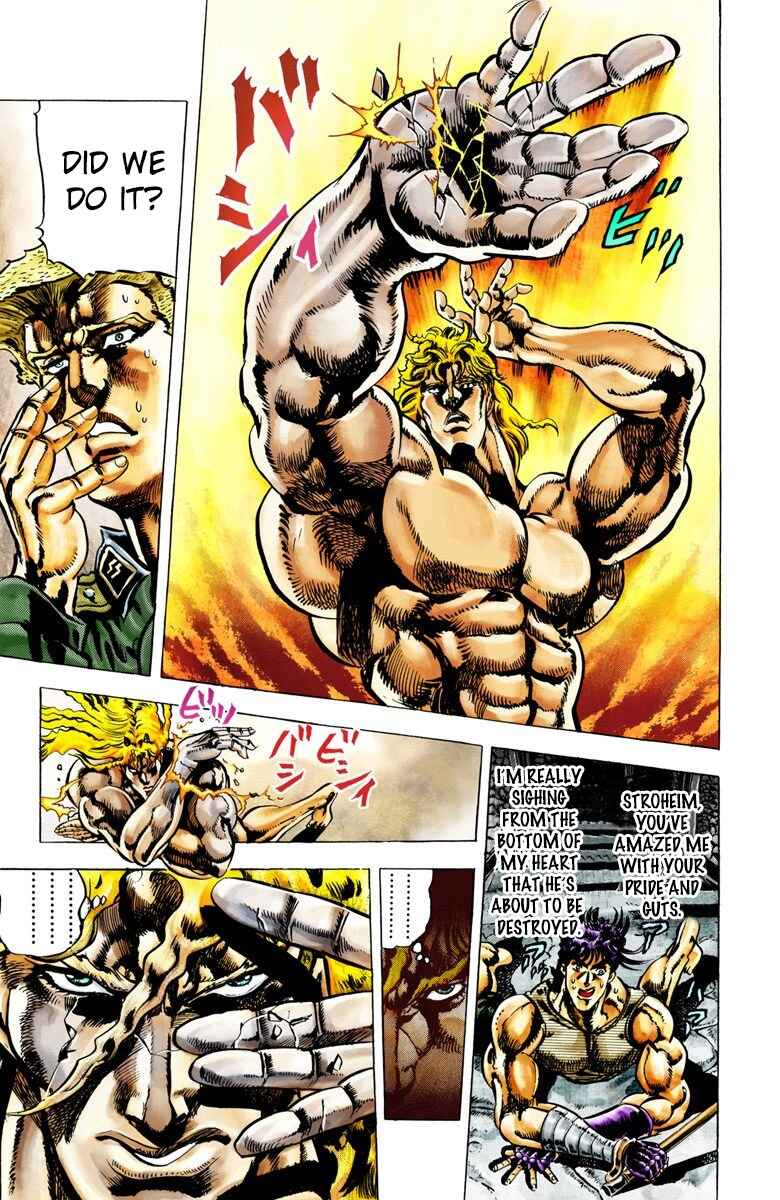 JoJo no Kimyou na Bouken: Part 2 - Sentou Chouryuu Color-ban Chapter 17 - Page 2