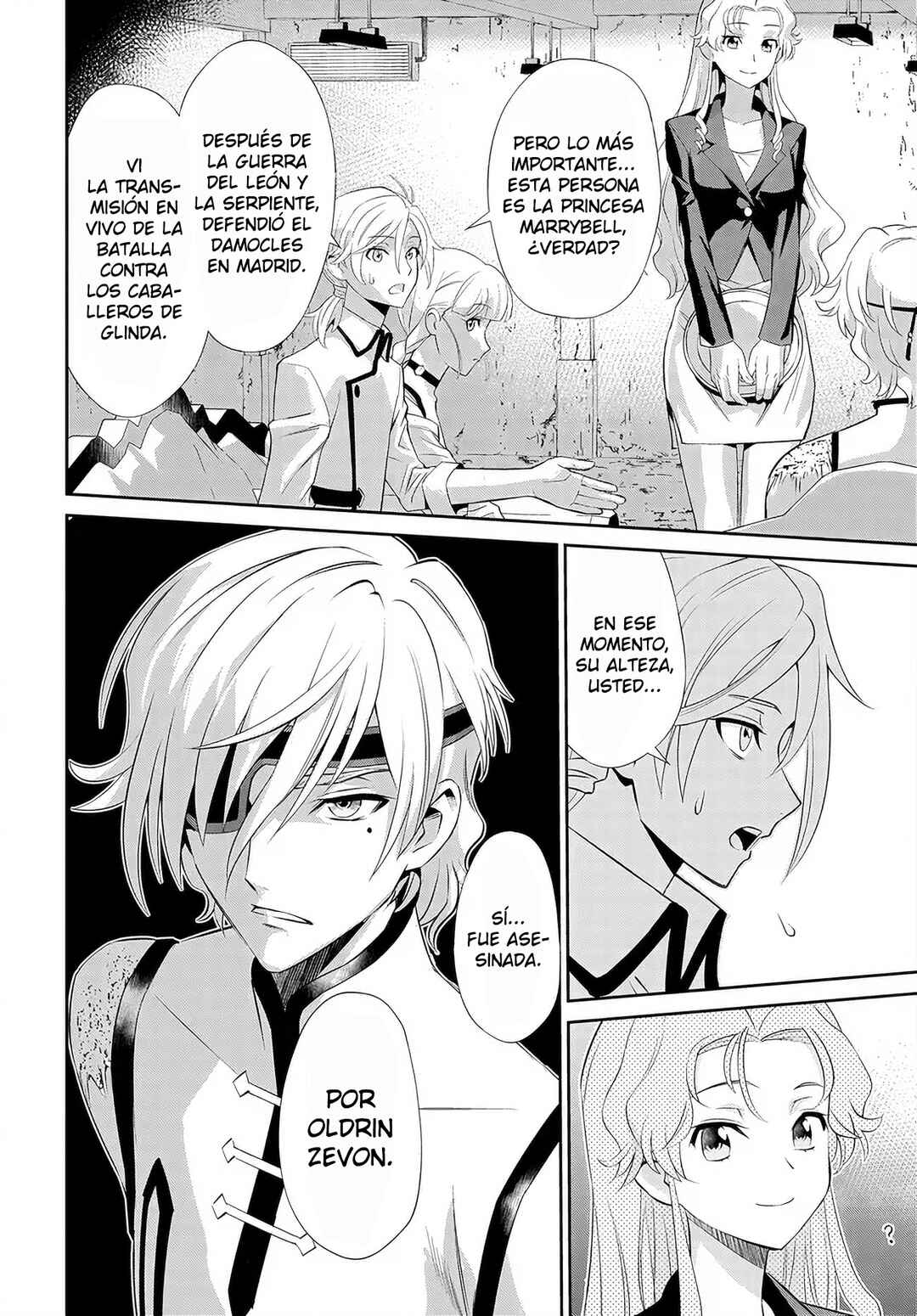 Code Geass: Pure Almaria Chapter 9 - Page 19