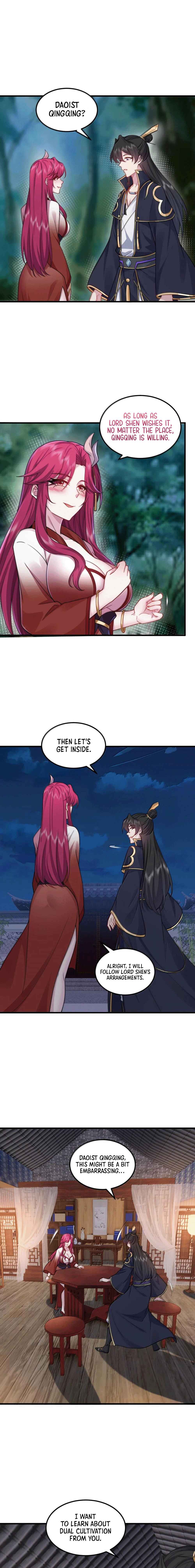 I, The Invincible Villain Master With My Apprentices Chapter 115 - Page 9