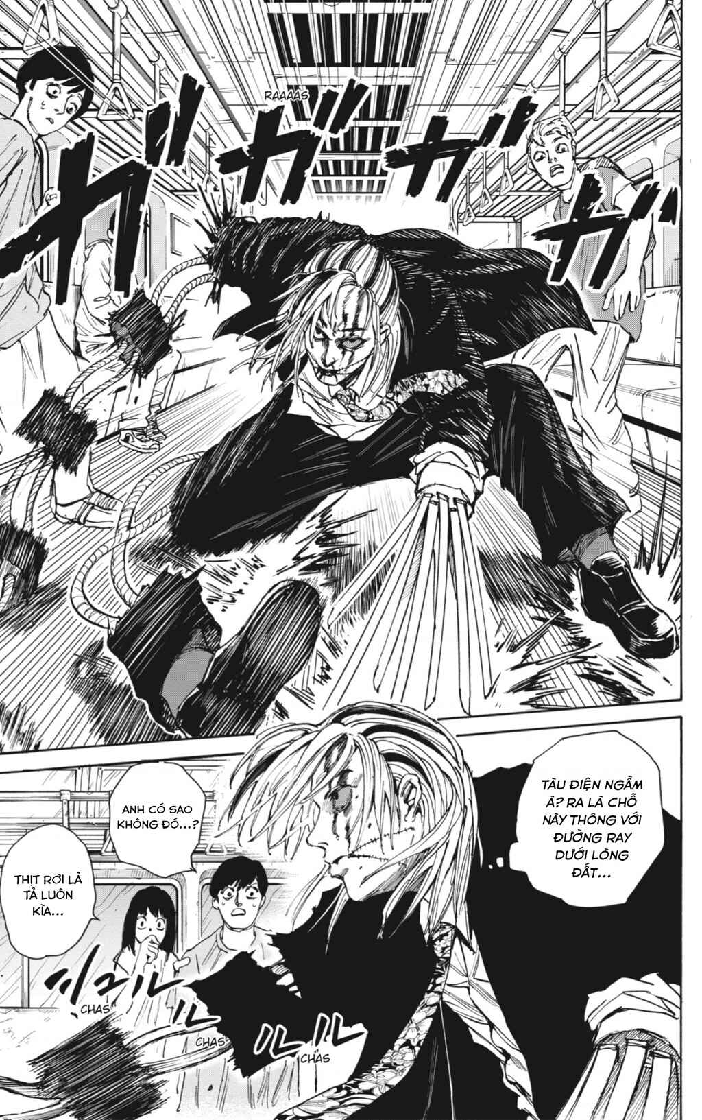 Sakamoto Days Chapter 29 - Page 17