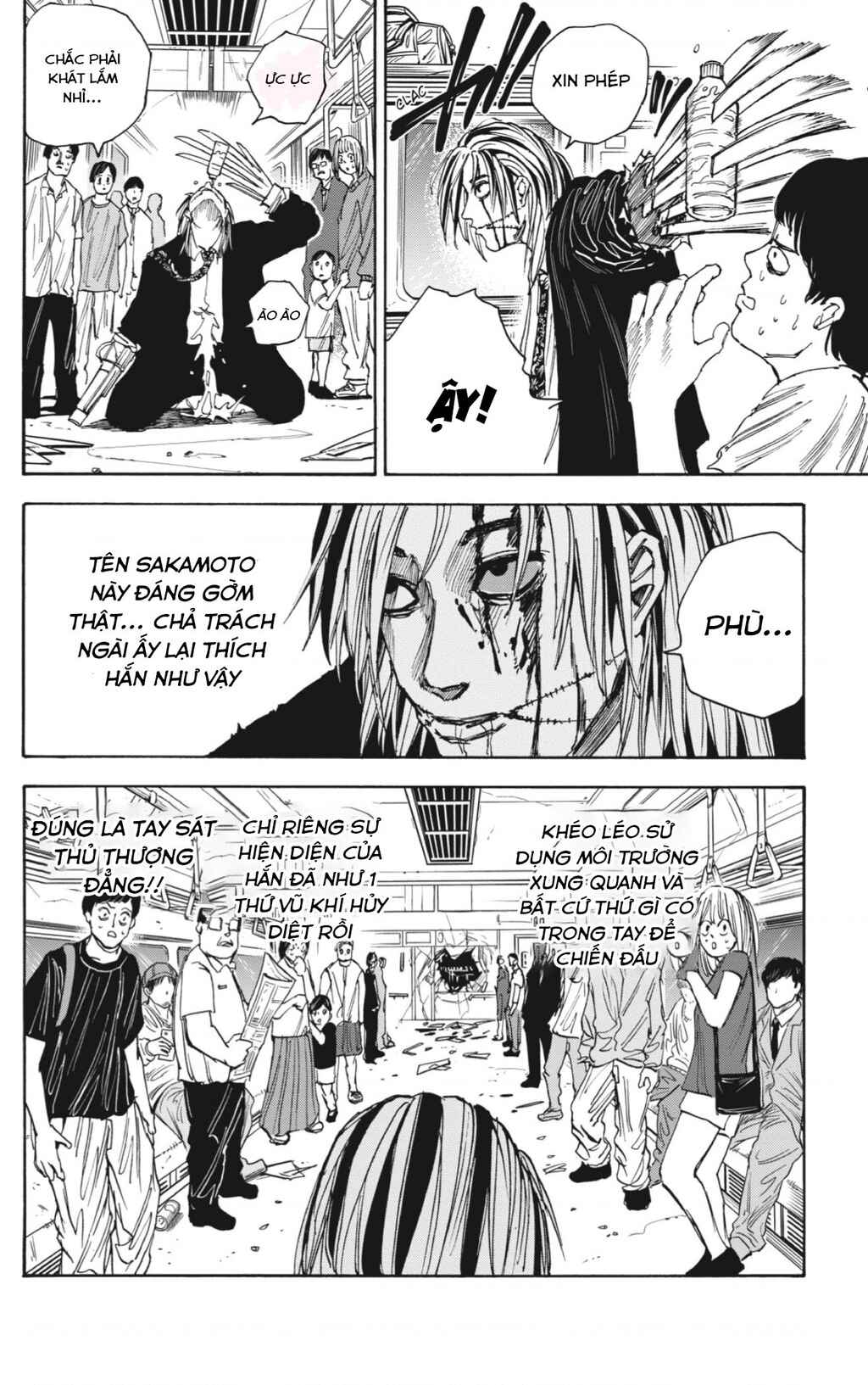 Sakamoto Days Chapter 29 - Page 18