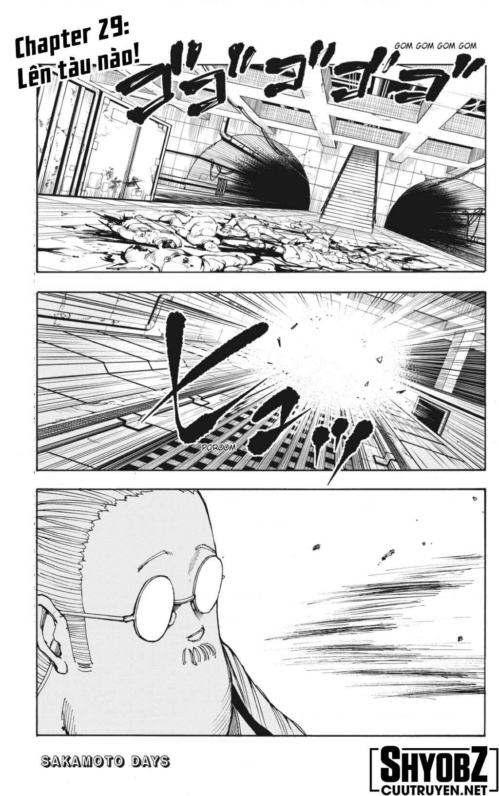 Sakamoto Days Chapter 29 - Page 2