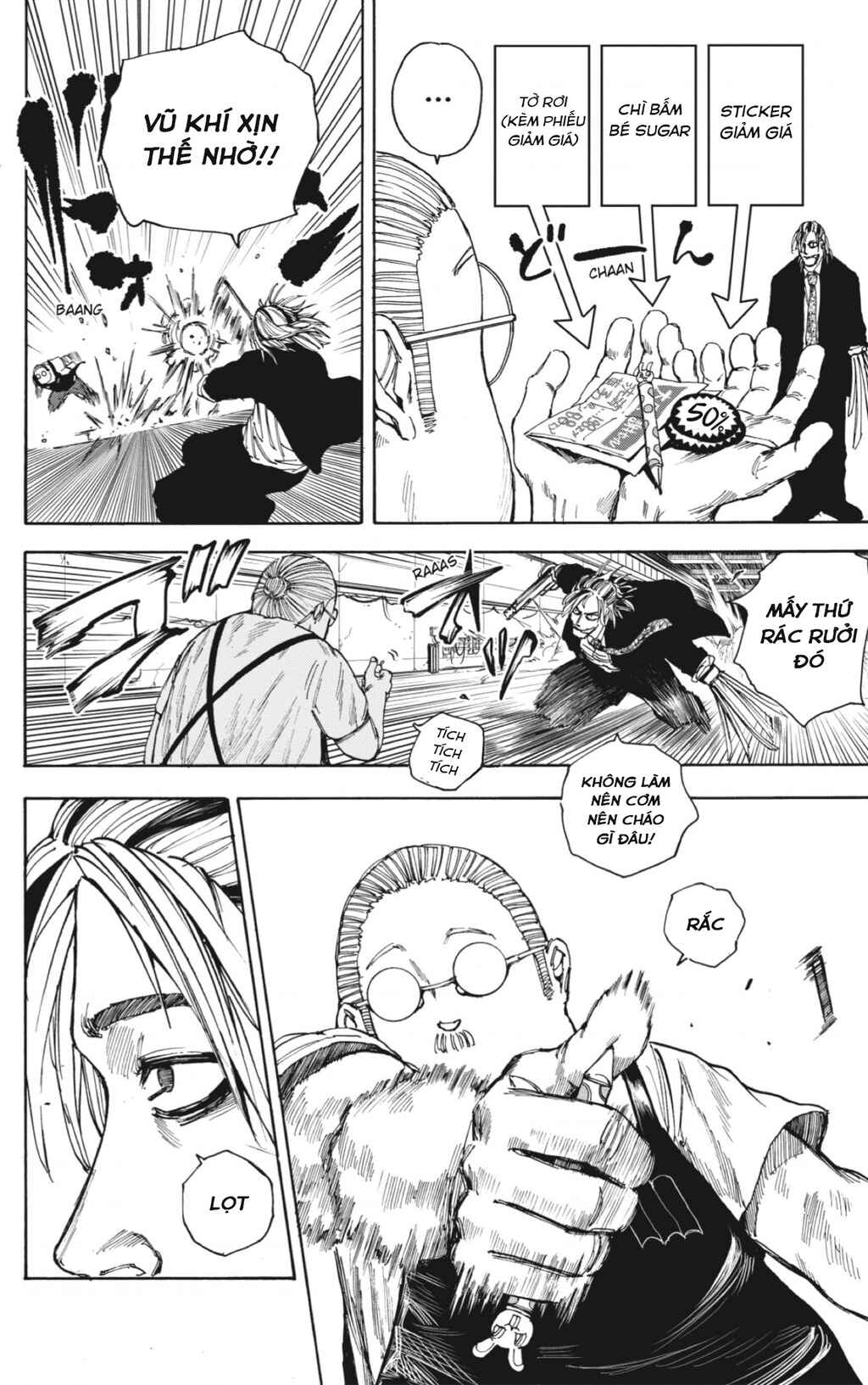 Sakamoto Days Chapter 29 - Page 6
