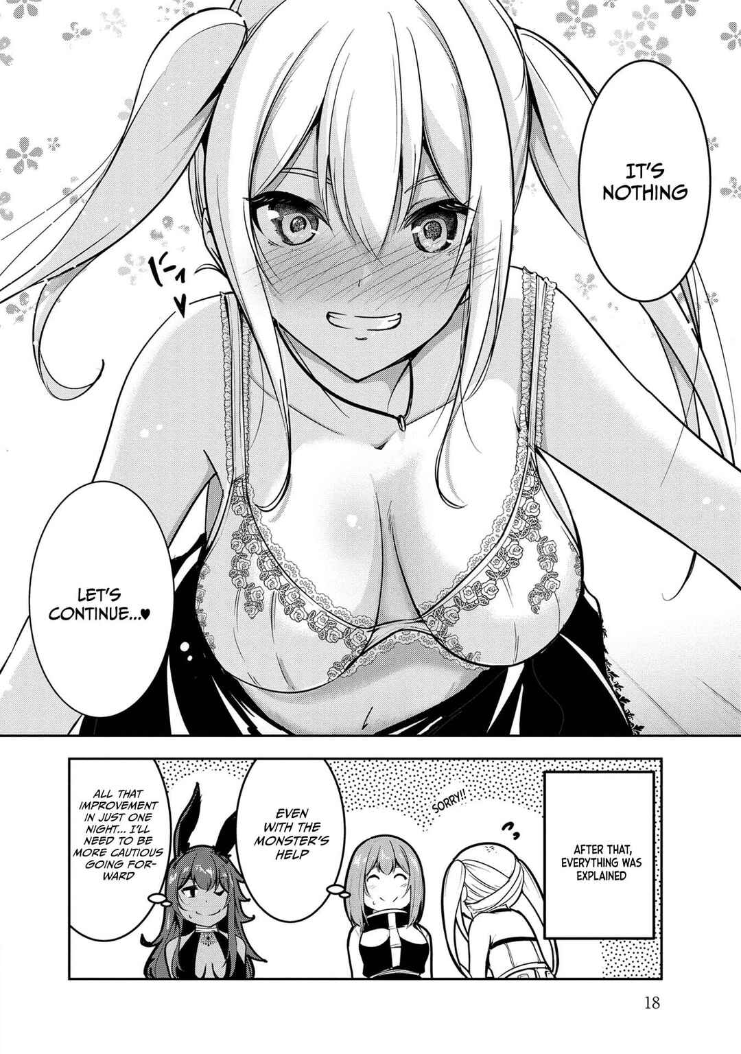 Yuusha-sama, Sakuya mo Otanoshimi deshita ne. Chapter 21 - Page 17