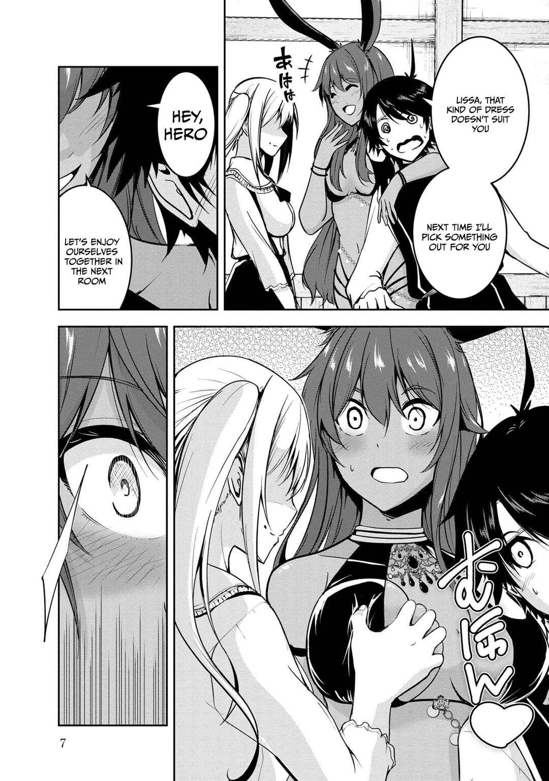 Yuusha-sama, Sakuya mo Otanoshimi deshita ne. Chapter 21 - Page 6