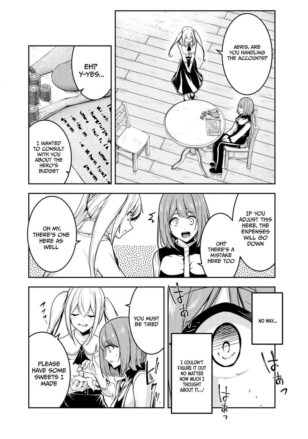Yuusha-sama, Sakuya mo Otanoshimi deshita ne. Chapter 21 - Page 9