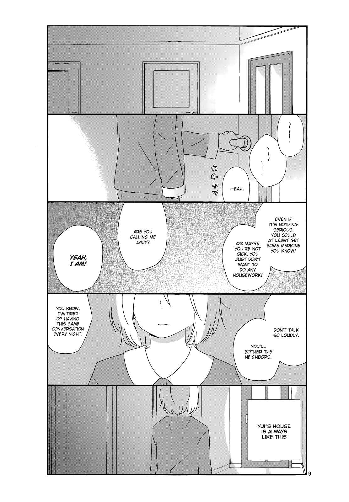 Shishunki Bitter Change Chapter 10 - Page 10