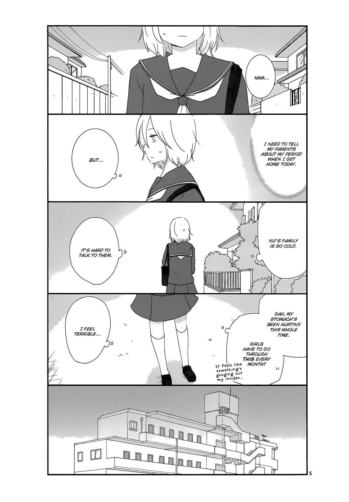 Shishunki Bitter Change Chapter 10 - Page 6
