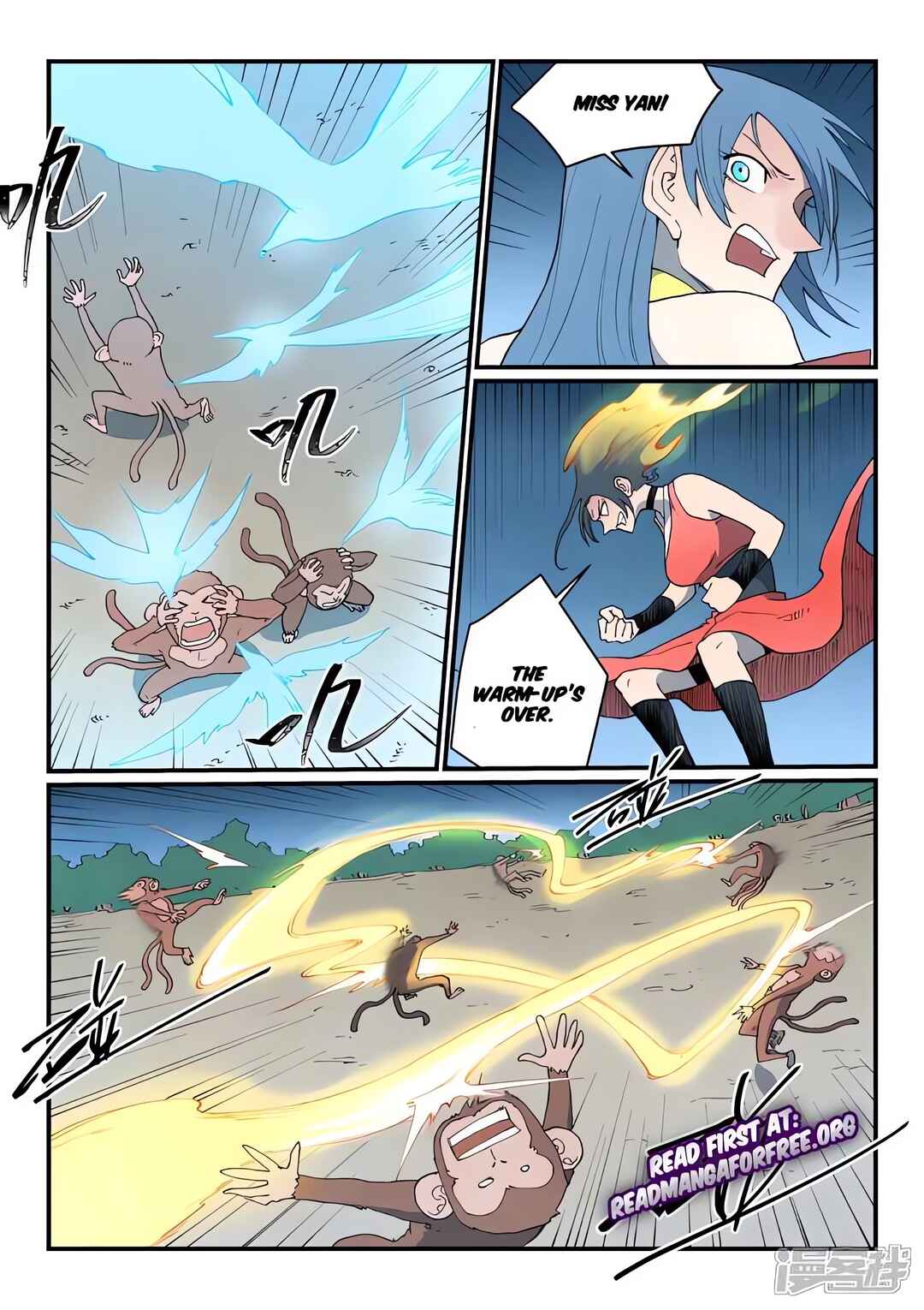 Star Martial God Technique Chapter 865 - Page 8