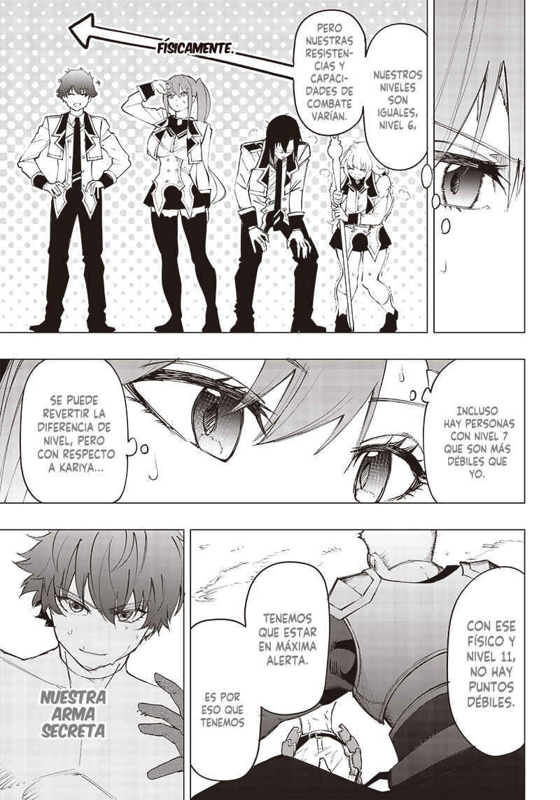Wazawai no Avalon: Game Saijaku no Akuyaku Debu ni Ten'i Shita kedo, Ore dake "Yasereba Tsuyokute New Game" na Sekai datta no de, Saisoku Level Up & Hametsu Flag Kaihi de Kage no Eiyuu o Mezashimasu Chapter 13 - Page 10