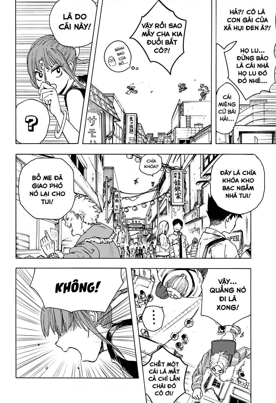Sakamoto Days Chapter 4 - Page 11
