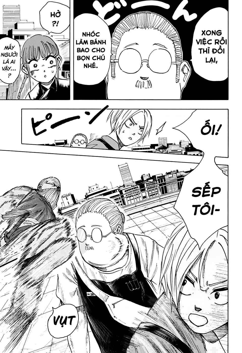 Sakamoto Days Chapter 4 - Page 14