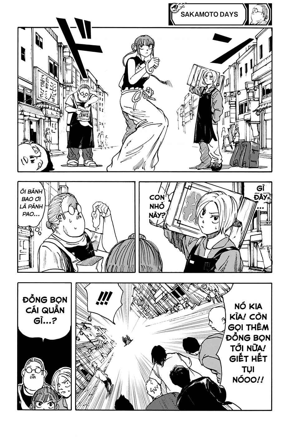 Sakamoto Days Chapter 4 - Page 7