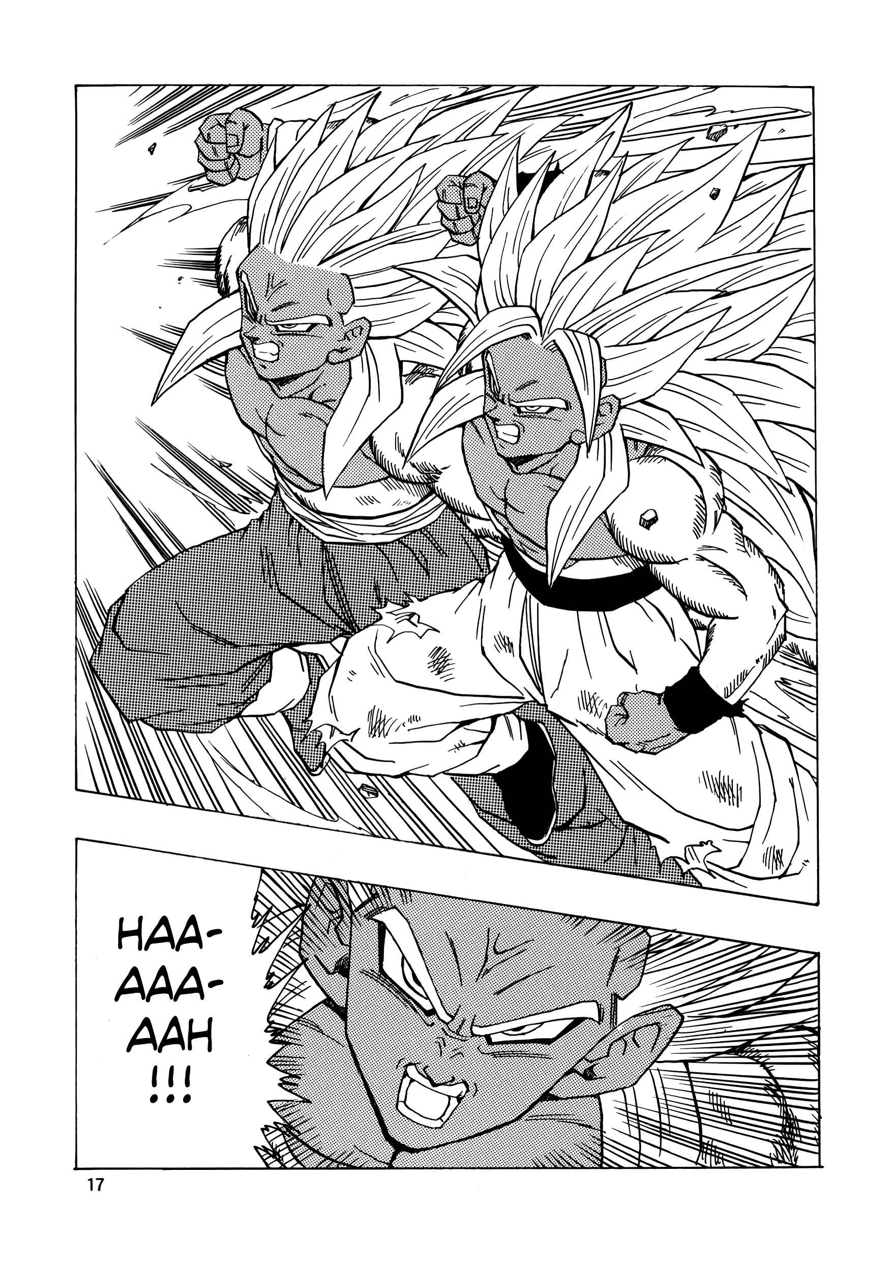 Dragon Ball AF (Young Jijii) Chapter 17 - Page 18