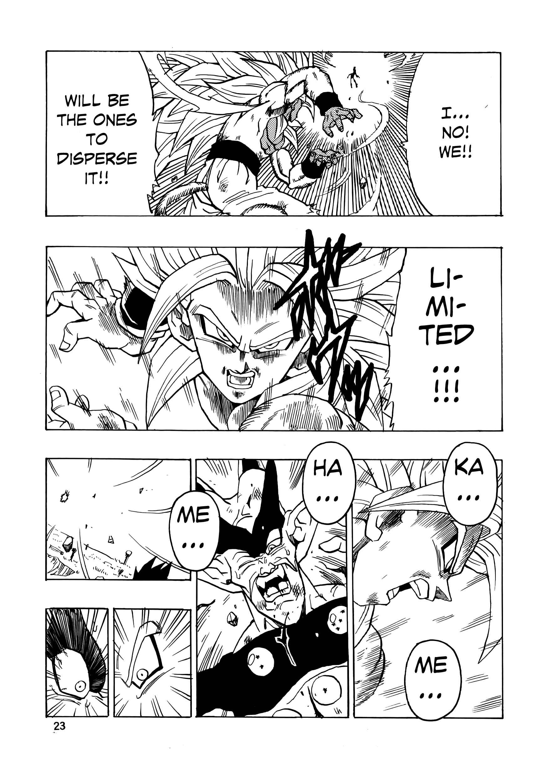 Dragon Ball AF (Young Jijii) Chapter 17 - Page 24