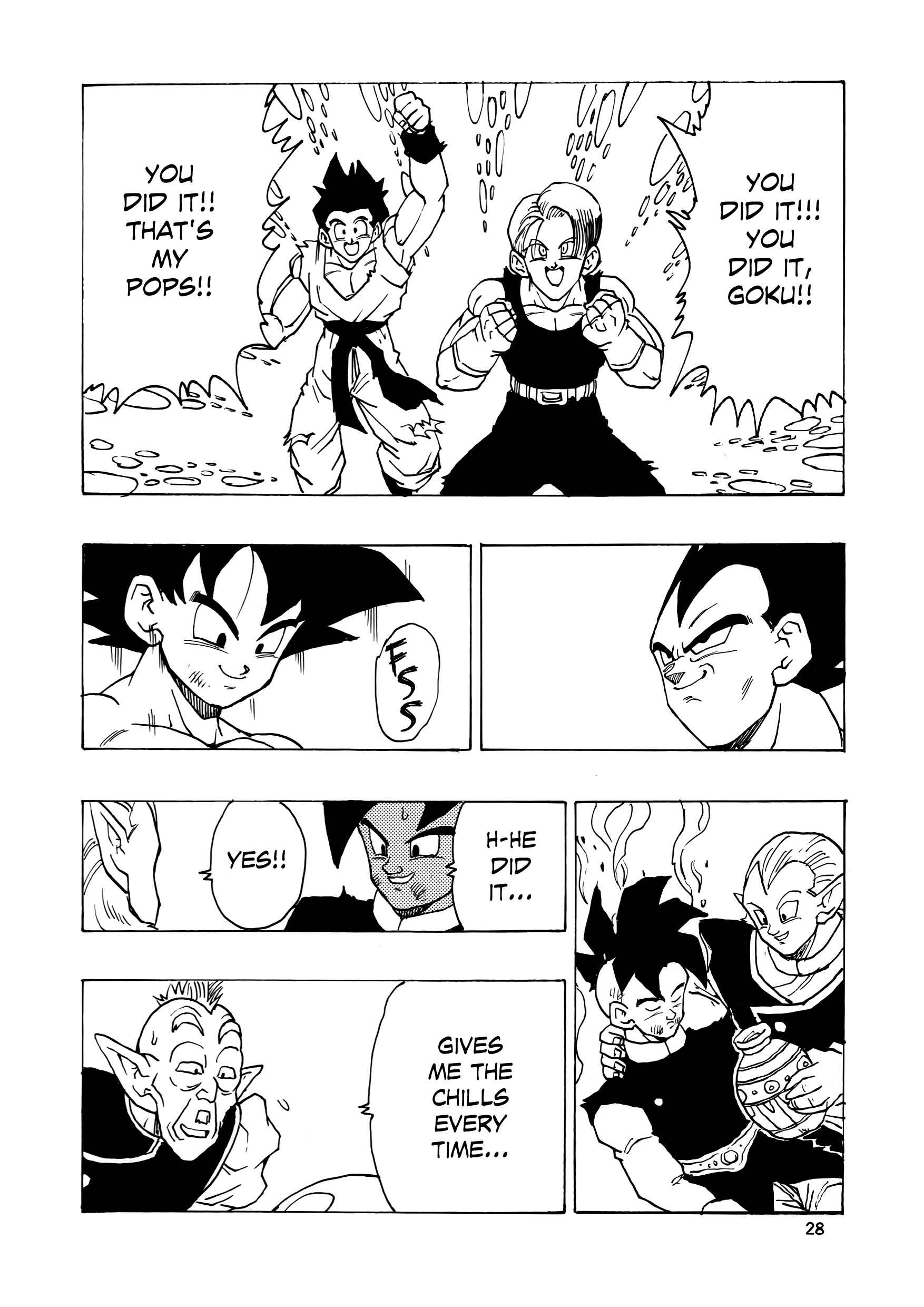 Dragon Ball AF (Young Jijii) Chapter 17 - Page 29