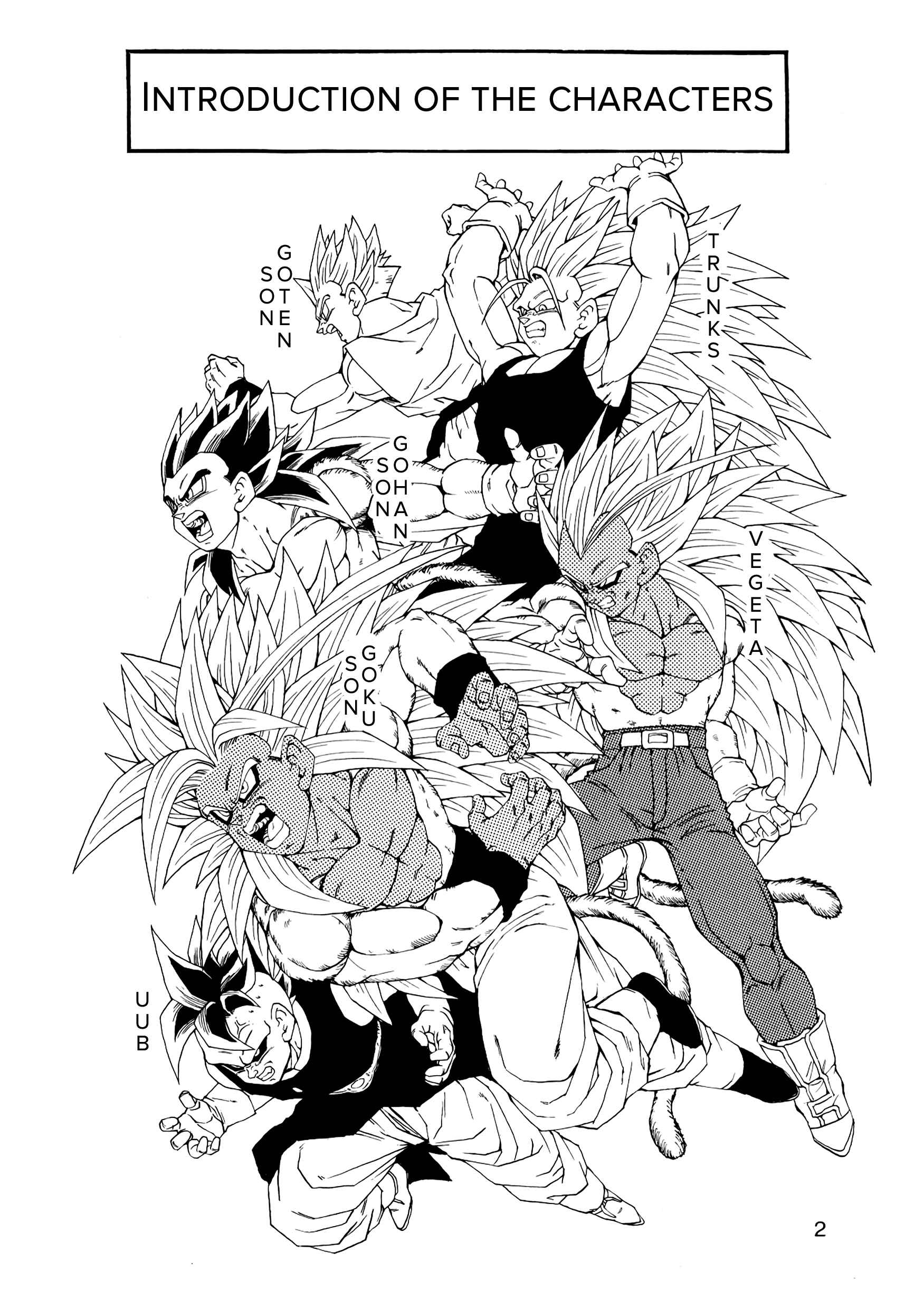 Dragon Ball AF (Young Jijii) Chapter 17 - Page 3