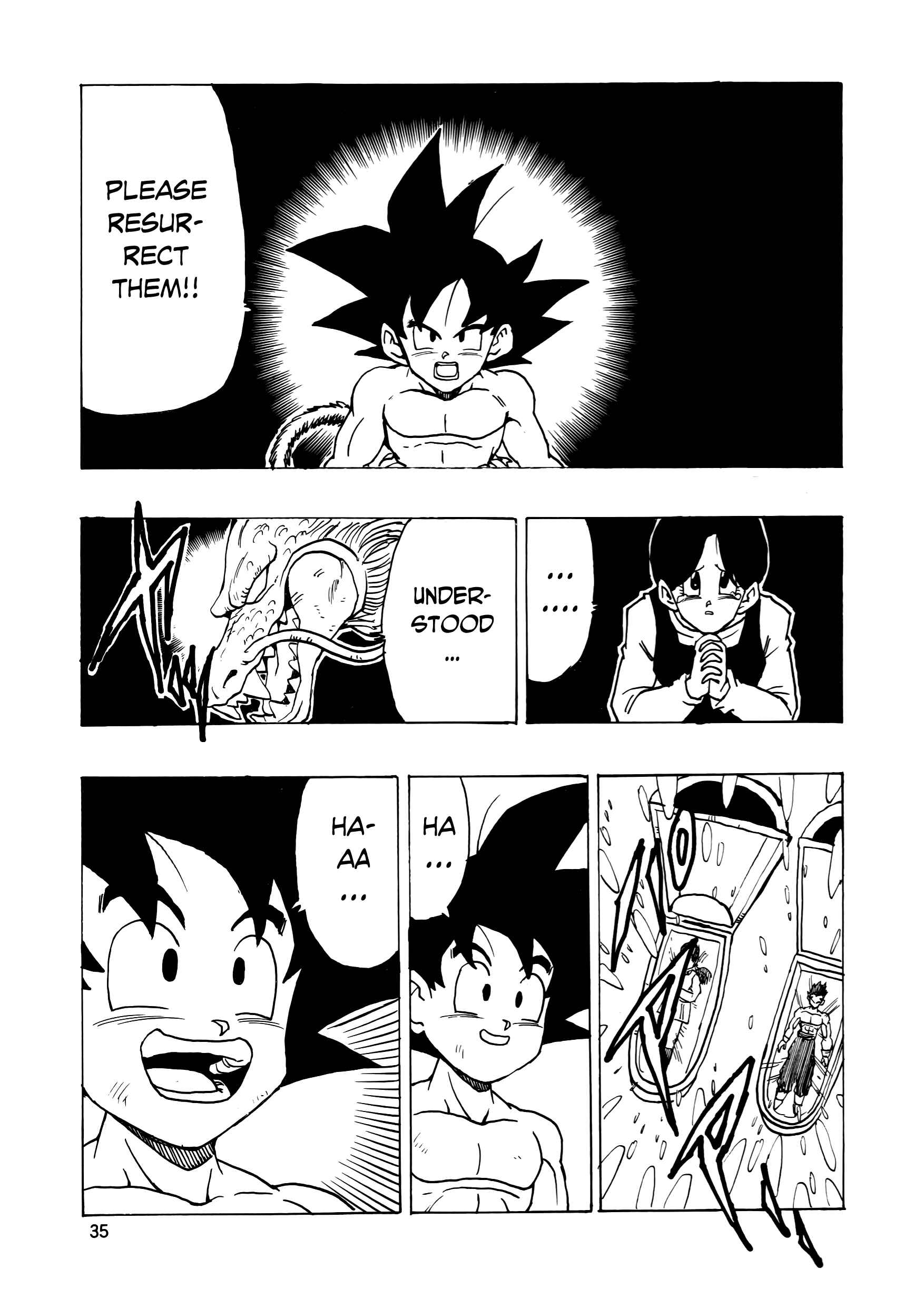 Dragon Ball AF (Young Jijii) Chapter 17 - Page 36