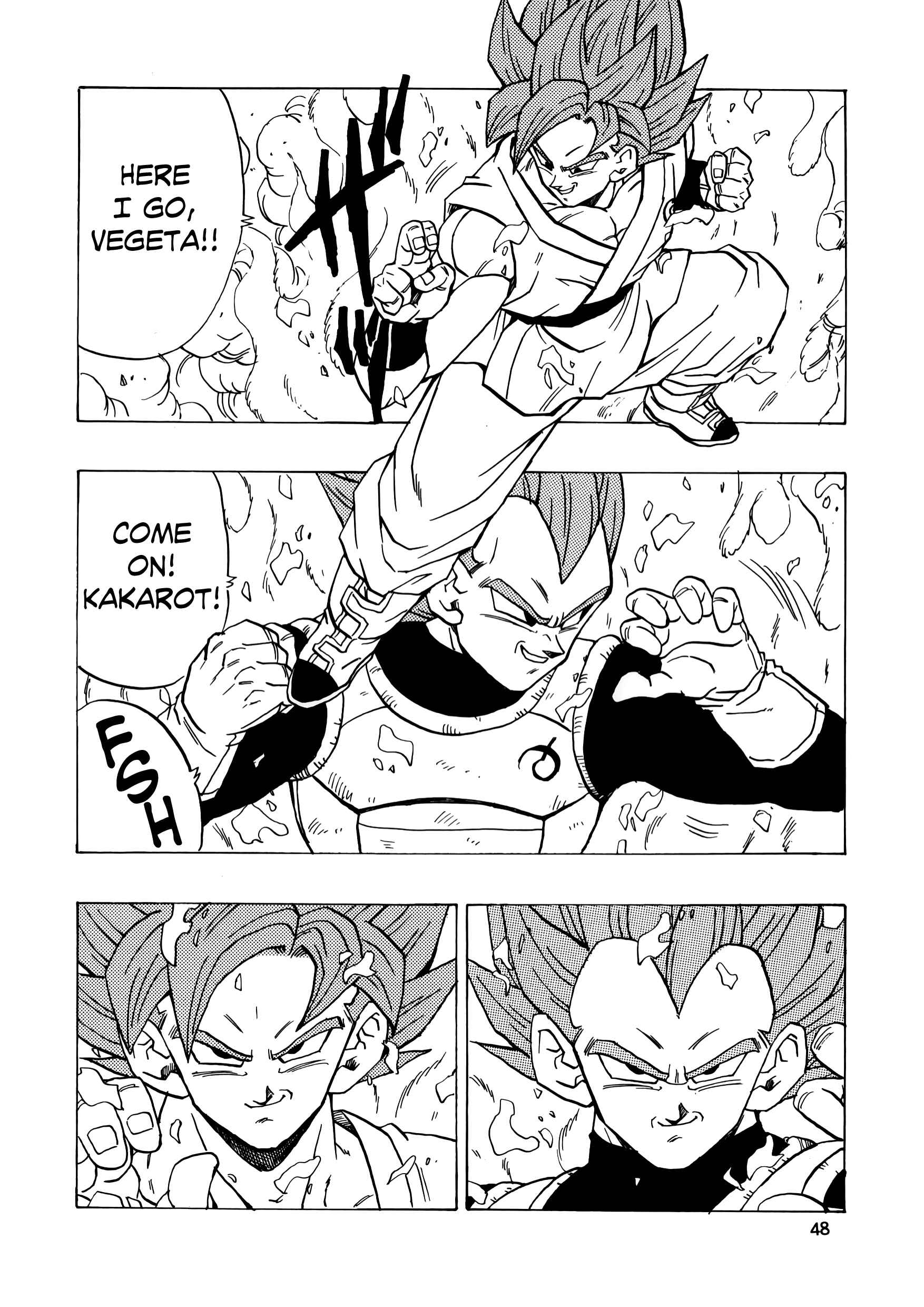Dragon Ball AF (Young Jijii) Chapter 17 - Page 49