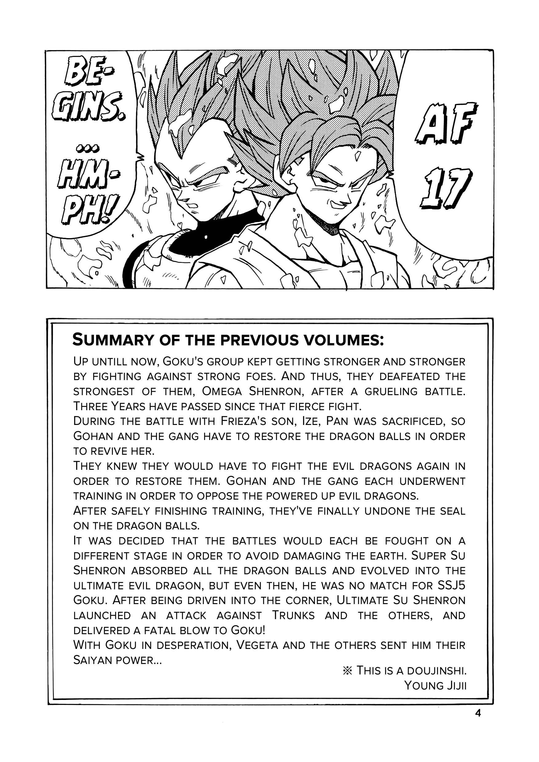 Dragon Ball AF (Young Jijii) Chapter 17 - Page 5