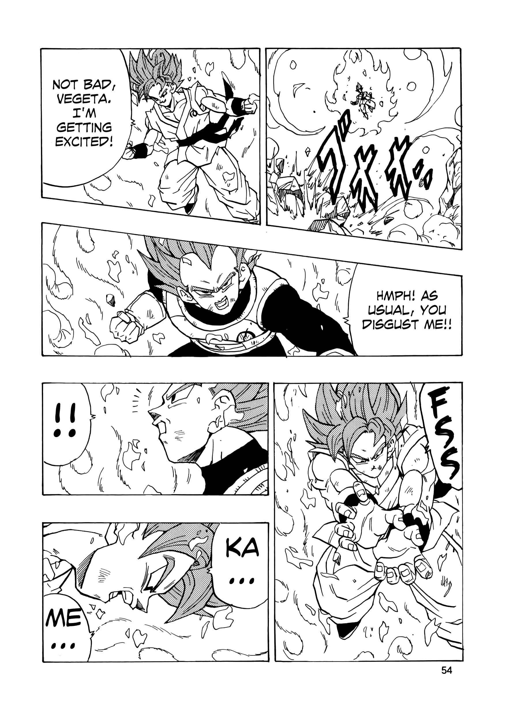 Dragon Ball AF (Young Jijii) Chapter 17 - Page 55