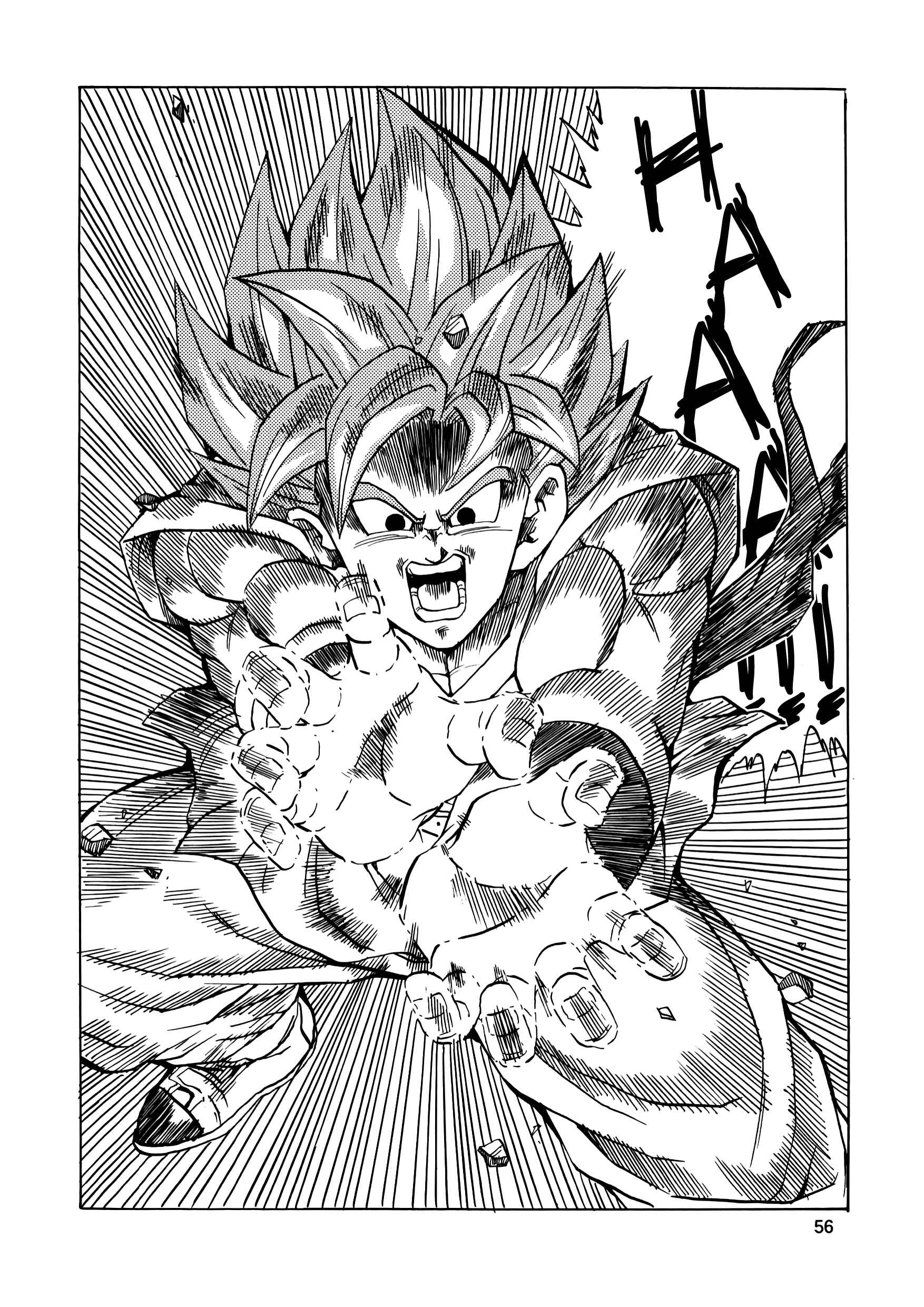 Dragon Ball AF (Young Jijii) Chapter 17 - Page 57