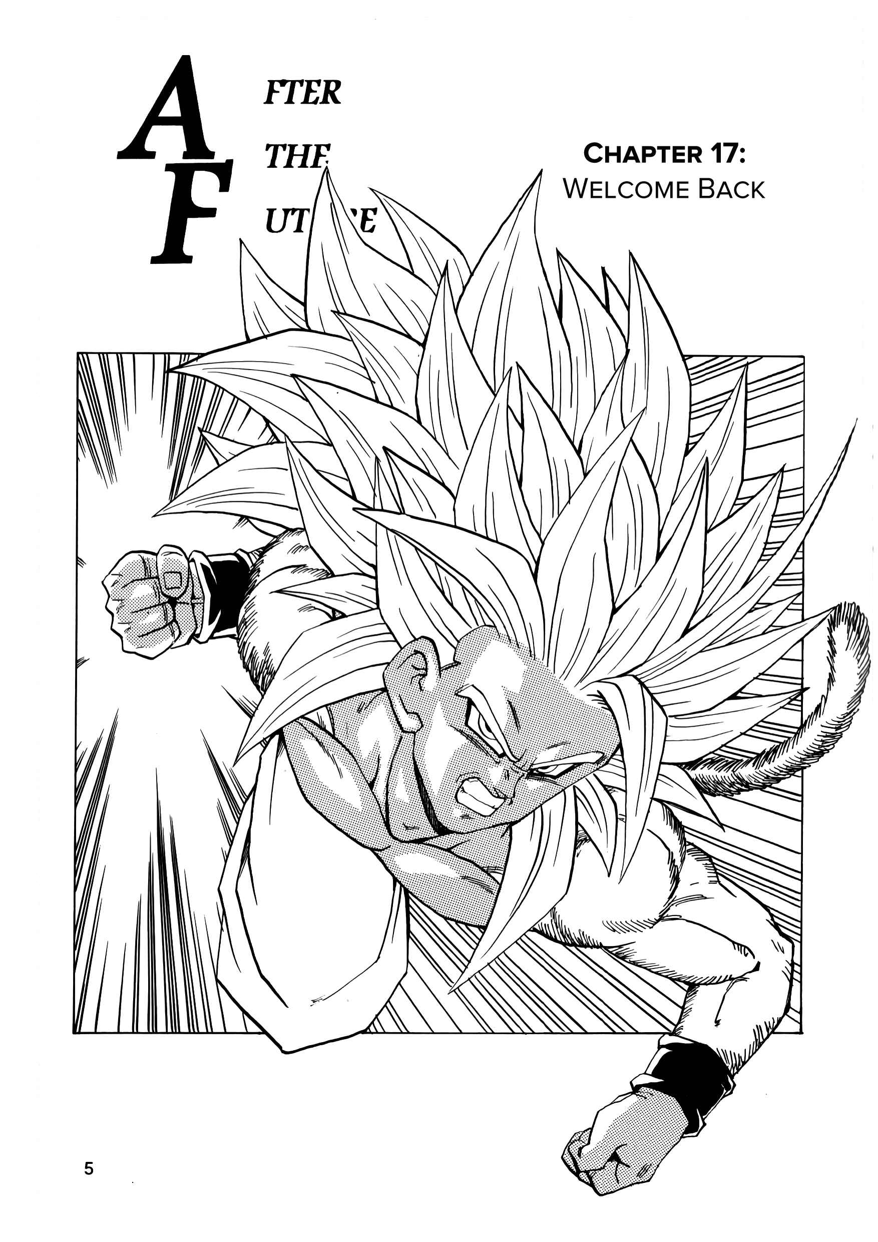 Dragon Ball AF (Young Jijii) Chapter 17 - Page 6