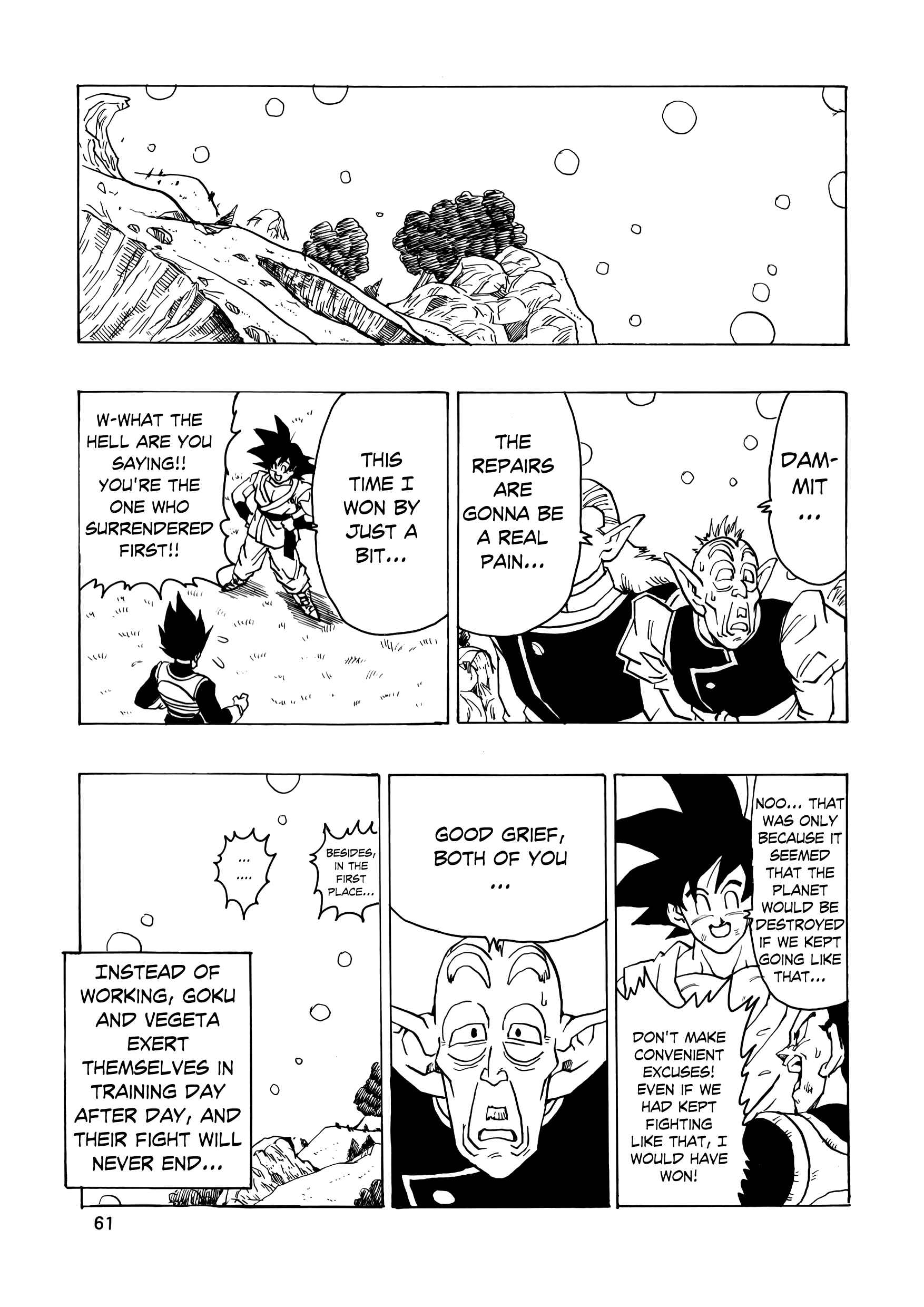 Dragon Ball AF (Young Jijii) Chapter 17 - Page 62