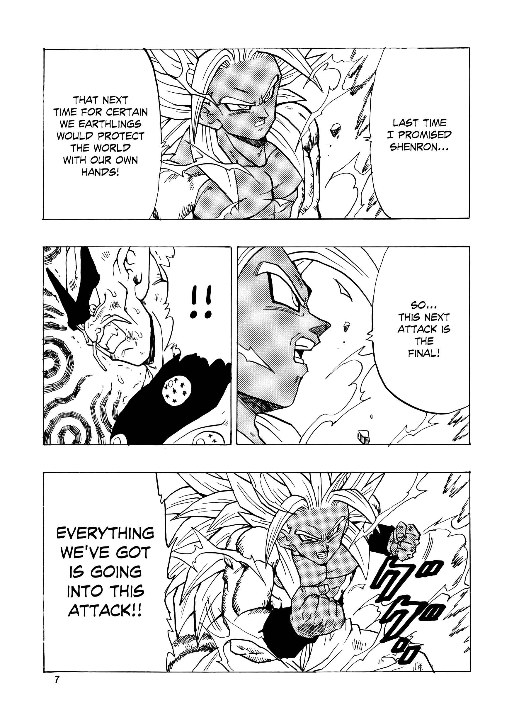 Dragon Ball AF (Young Jijii) Chapter 17 - Page 8
