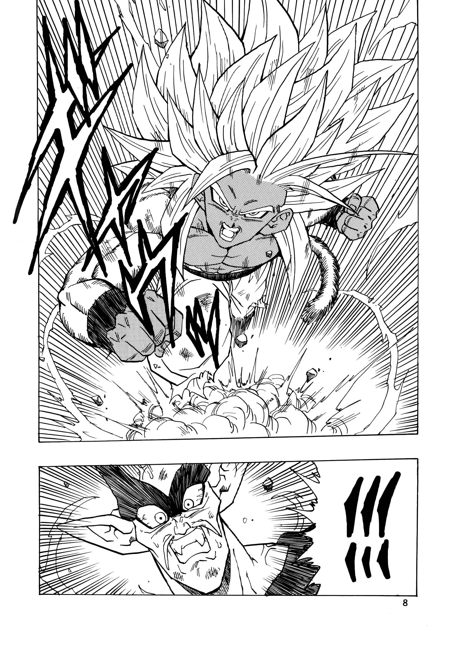 Dragon Ball AF (Young Jijii) Chapter 17 - Page 9