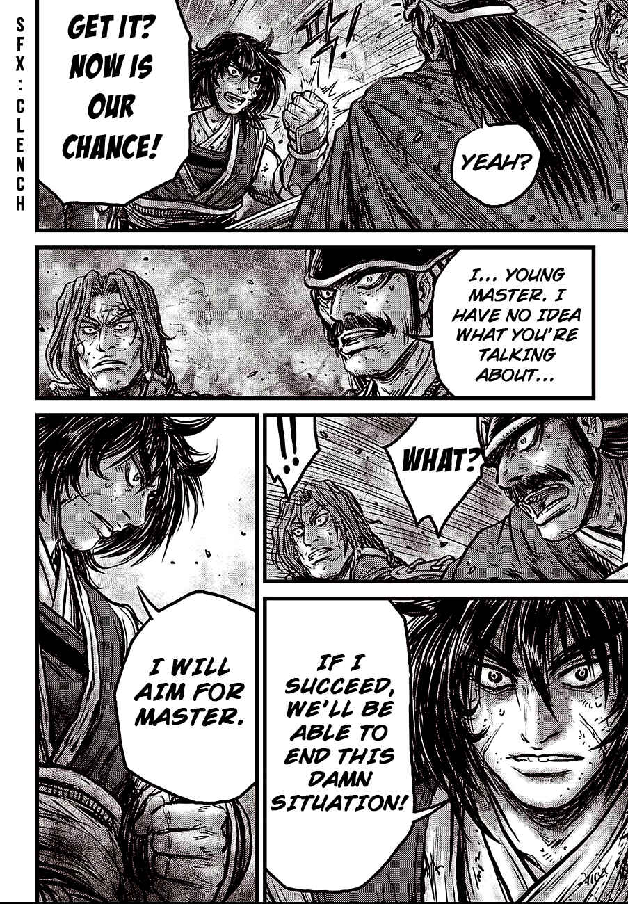 Yeolhyeol Gangho Chapter 597 - Page 14