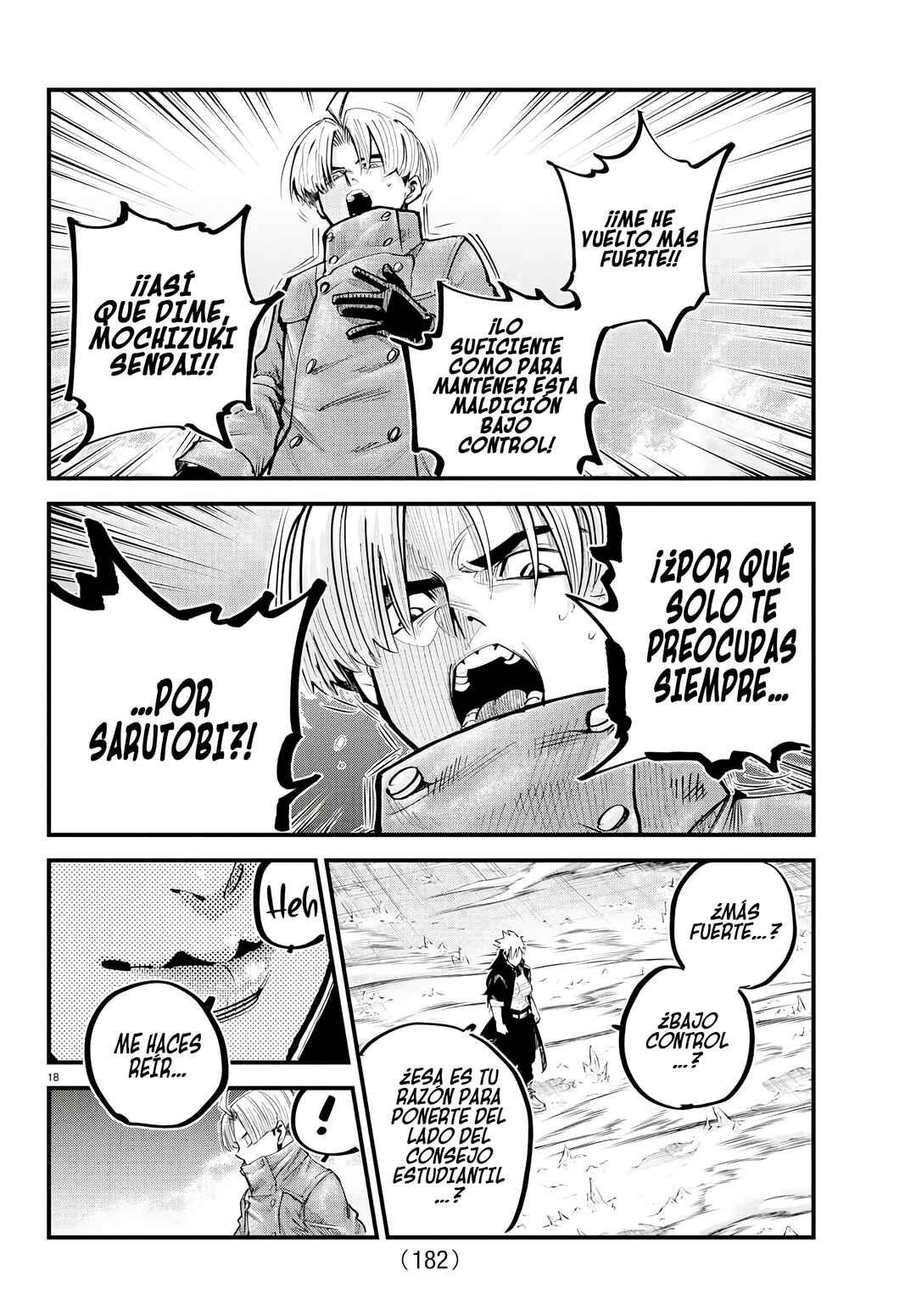 Rappa - Yankee Ninpuuchou Chapter 42 - Page 19