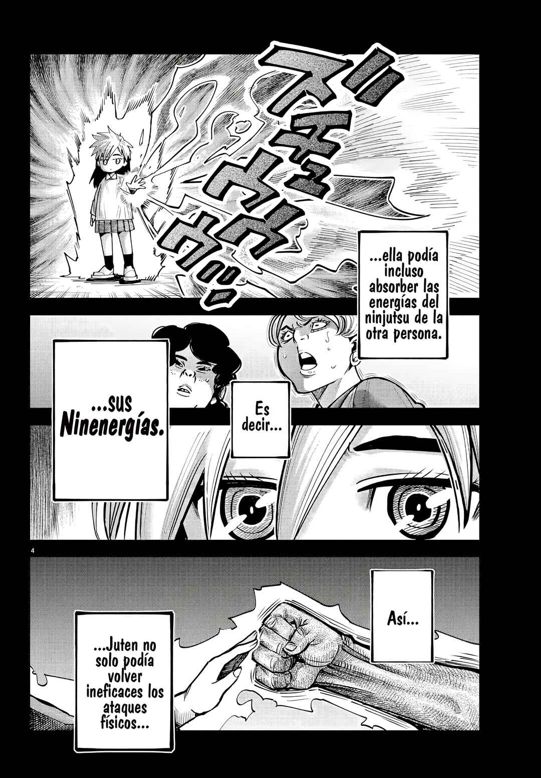 Rappa - Yankee Ninpuuchou Chapter 42 - Page 6