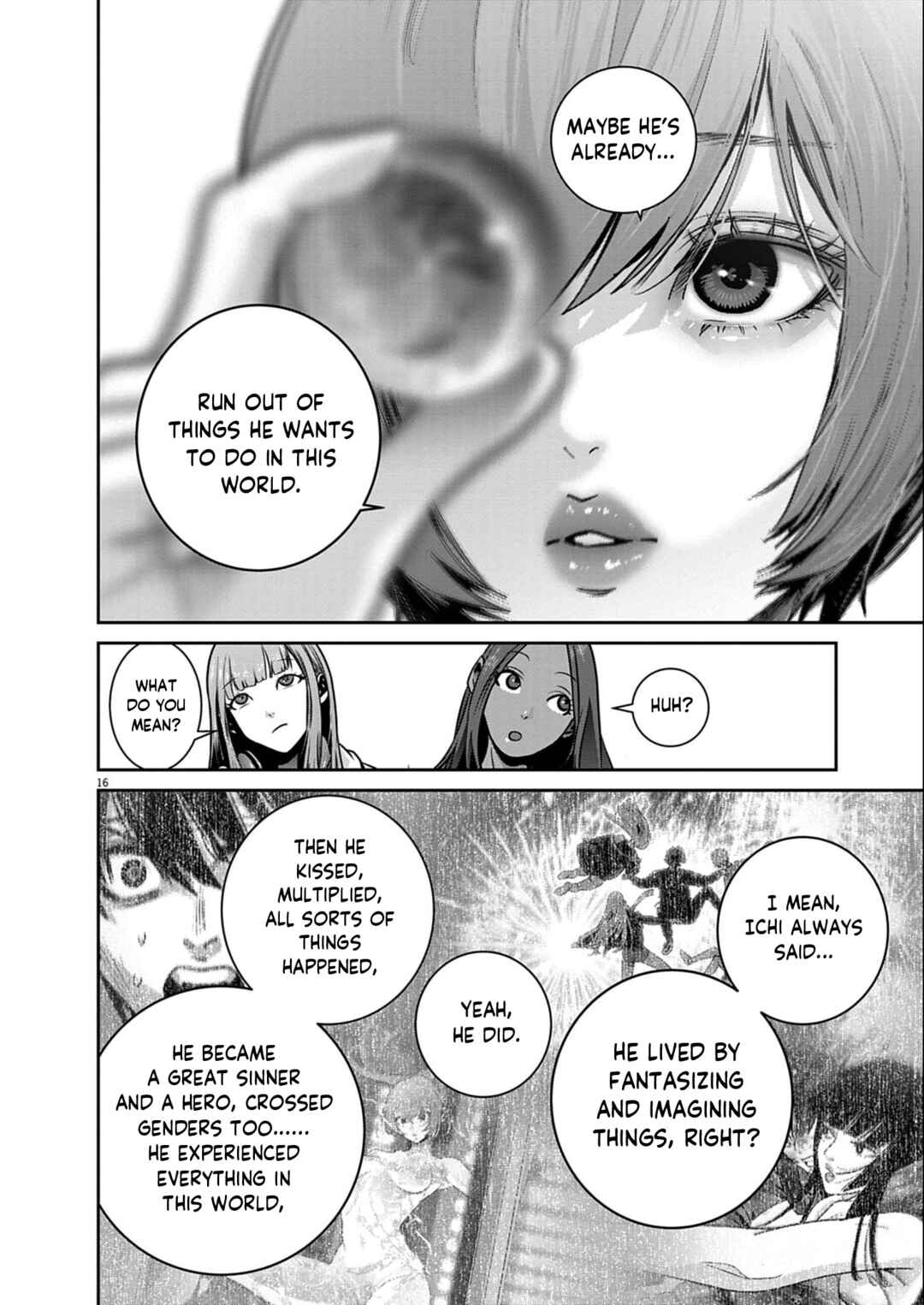 Super Ball Girls Chapter 60 - Page 16