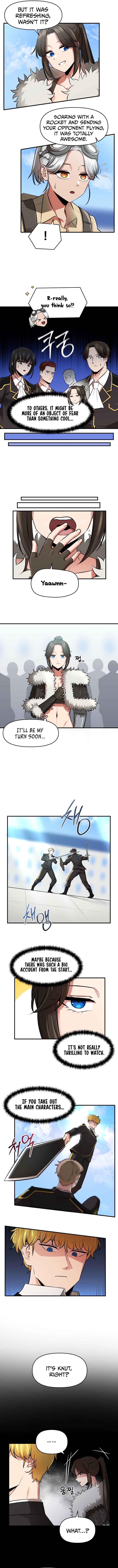 Academy Orangkaega Ipakaetda Chapter 27 - Page 3