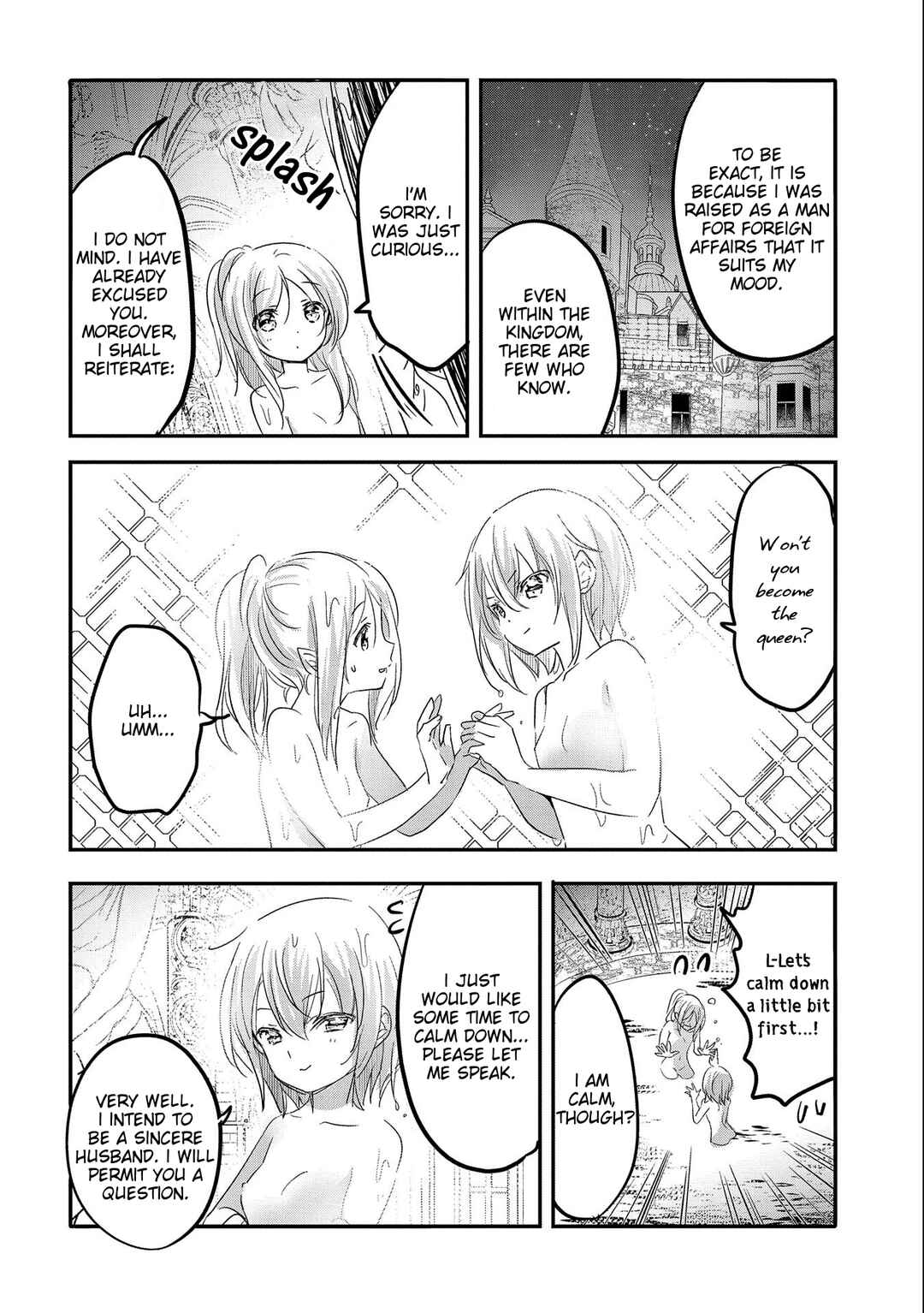 Tensei Kyuuketsuki-san wa Ohirune ga Shitai Chapter 38 - Page 2
