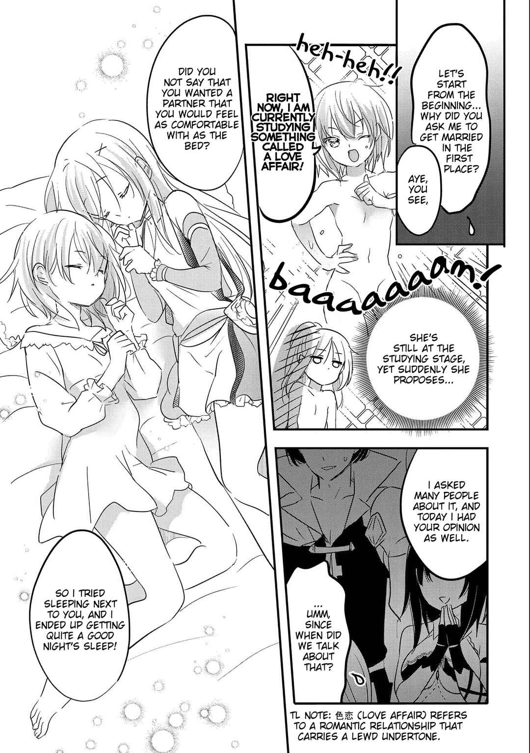 Tensei Kyuuketsuki-san wa Ohirune ga Shitai Chapter 38 - Page 3