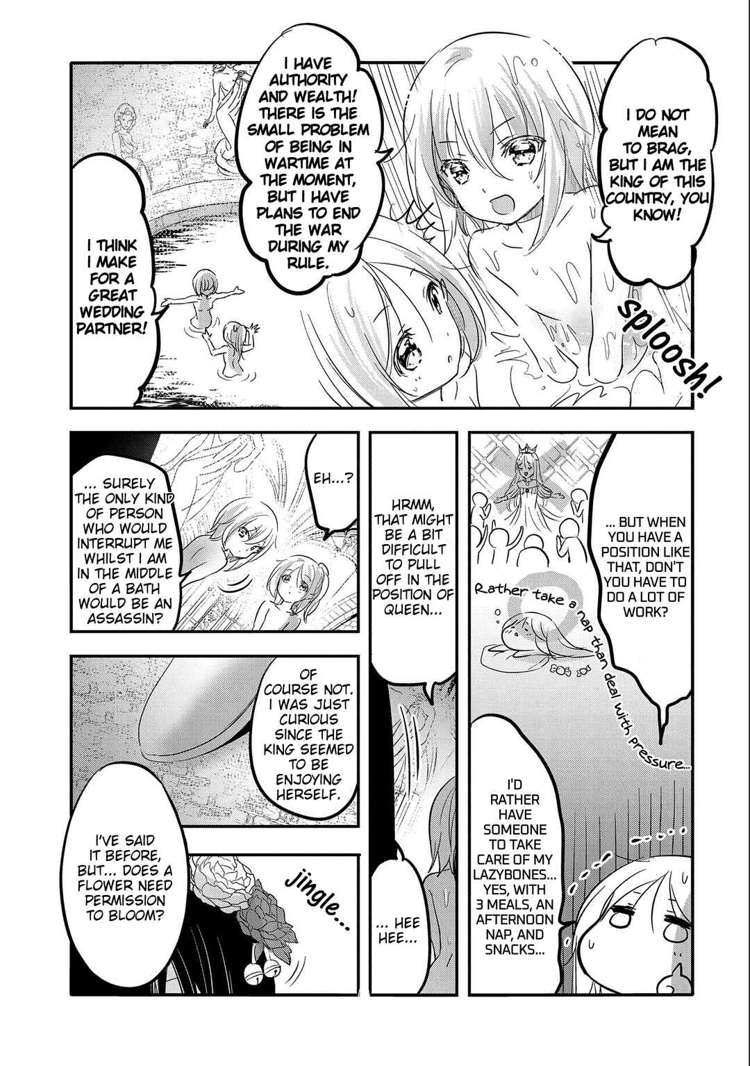 Tensei Kyuuketsuki-san wa Ohirune ga Shitai Chapter 38 - Page 5