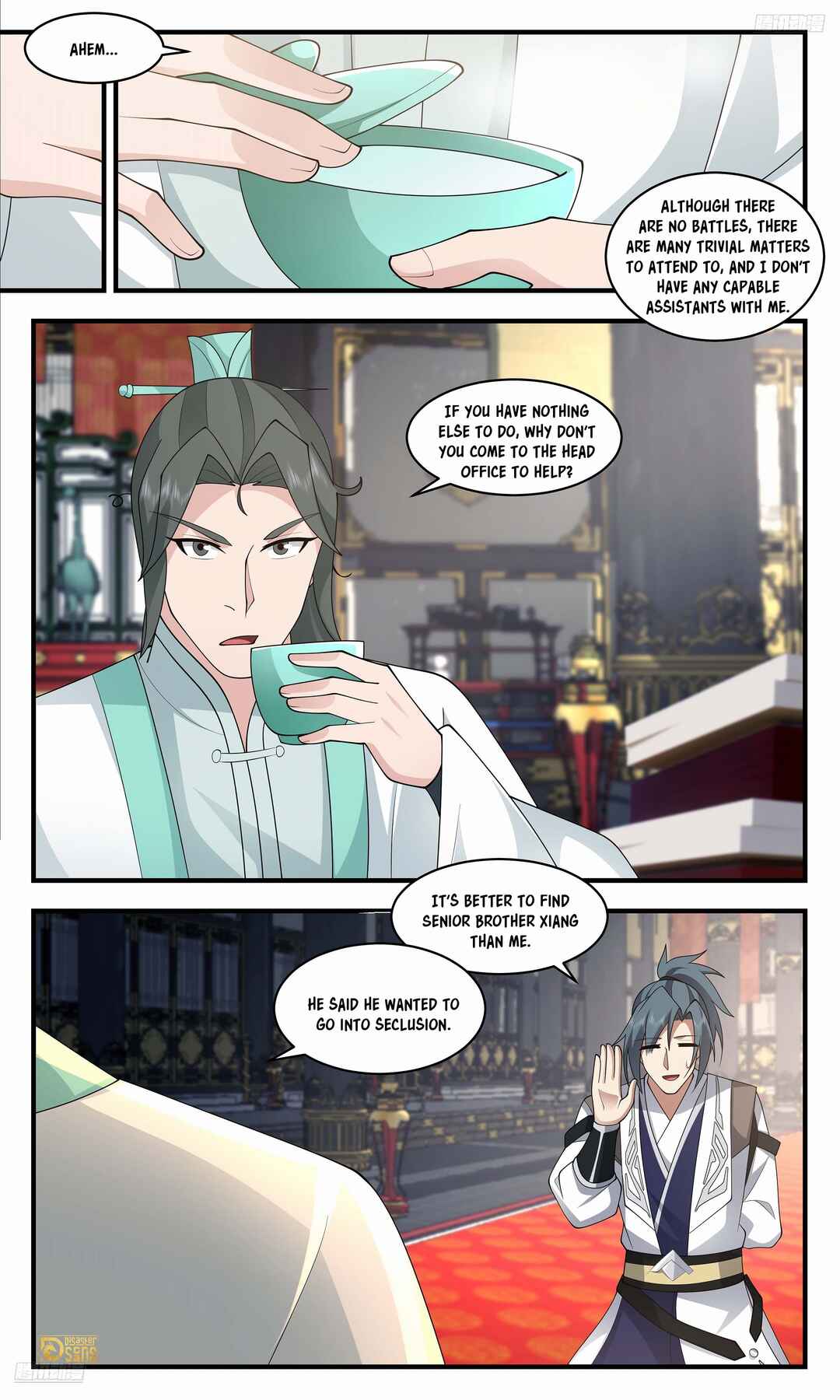 Wǔ Liàn Diānfēng Chapter 3664 - Page 12
