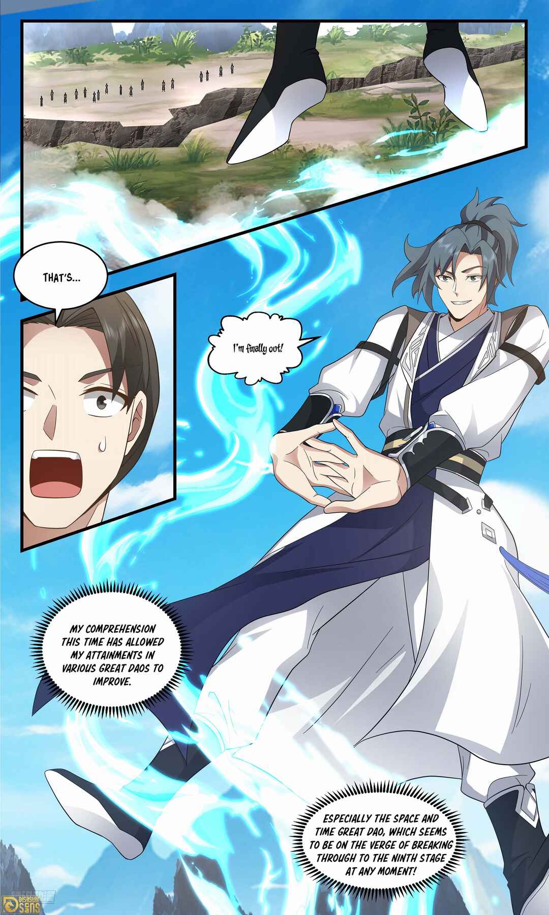 Wǔ Liàn Diānfēng Chapter 3664 - Page 7