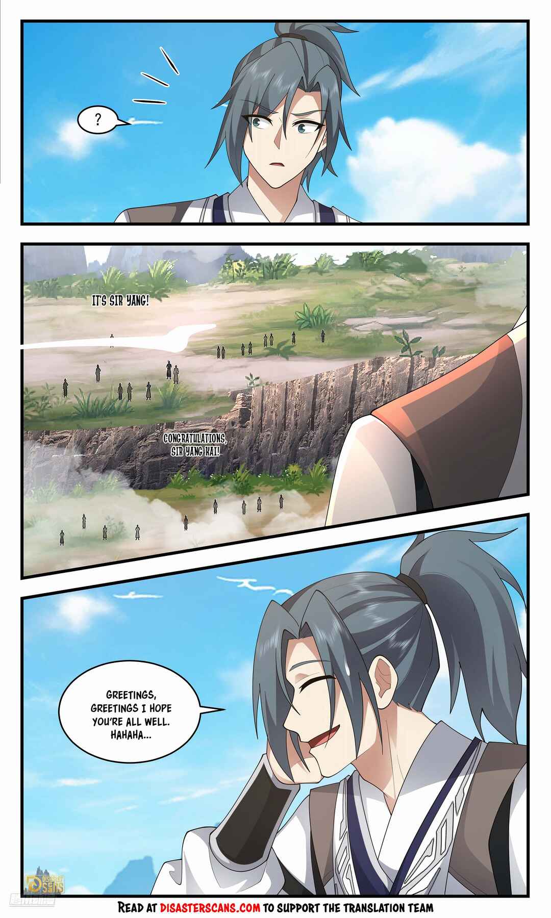 Wǔ Liàn Diānfēng Chapter 3664 - Page 8