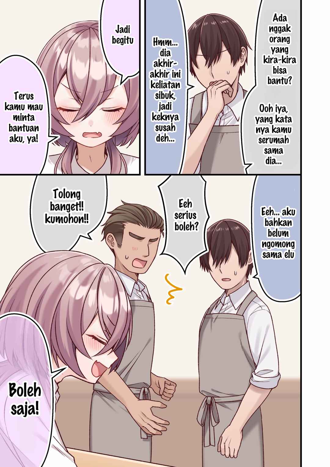 Omotteta Kanji ni Naranakatta Otoko no Ko Chapter 20 - Page 2