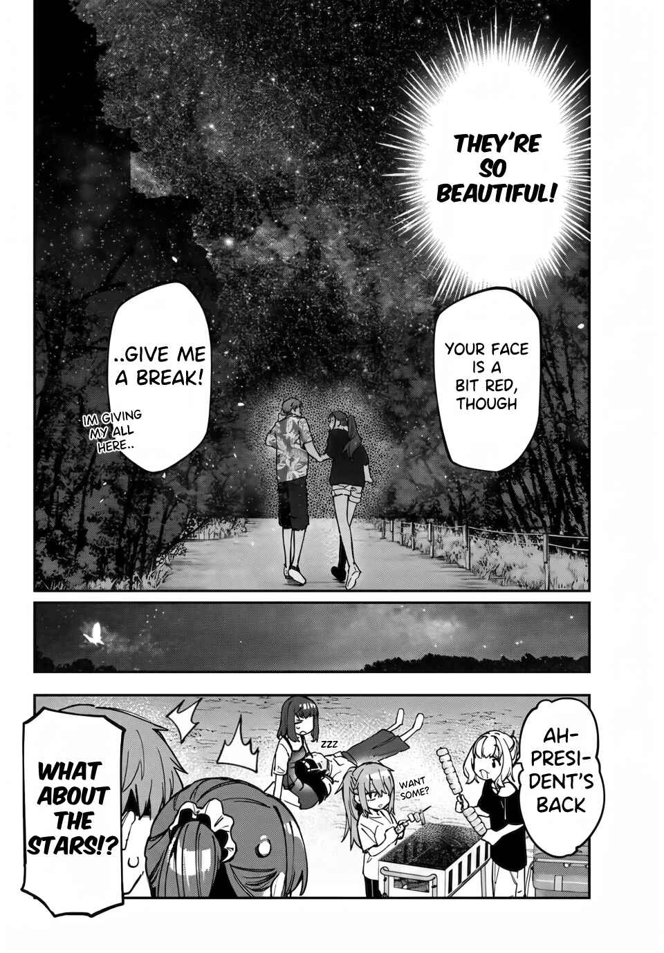 Seitokai ni mo Ana wa Aru! Chapter 69 - Page 14