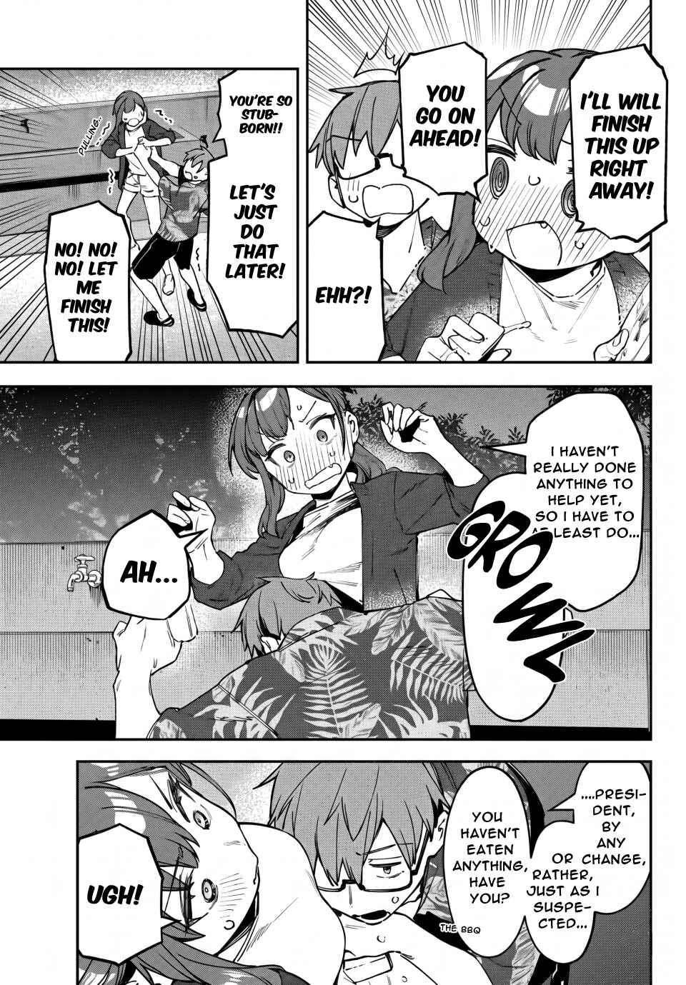Seitokai ni mo Ana wa Aru! Chapter 69 - Page 9