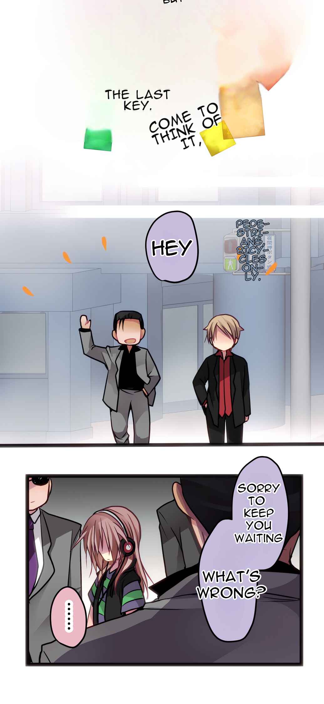 Monochrome Lovers Chapter 53 - Page 10